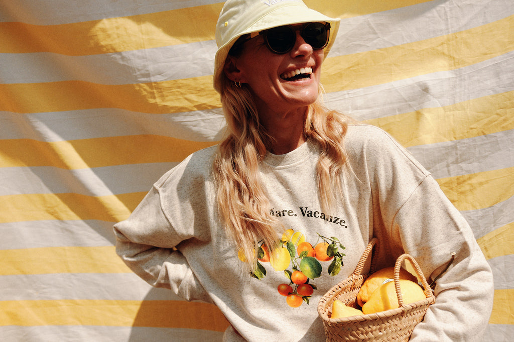 Bluza Sole Mare Relaxed Konopia