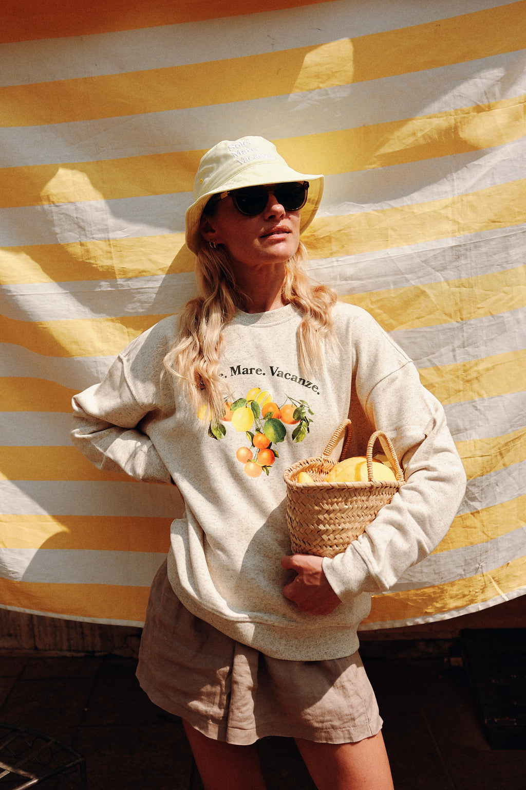 Bluza Sole Mare Relaxed Konopia