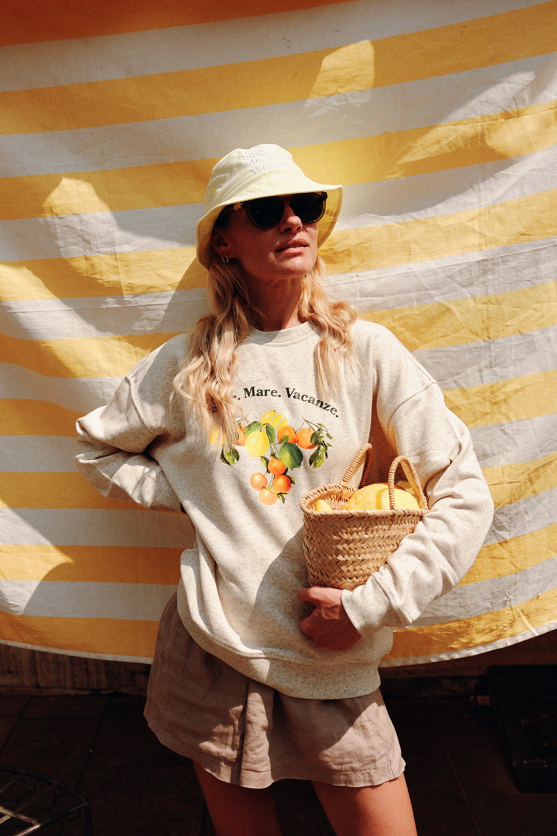 Bluza Sole Mare Relaxed Konopia