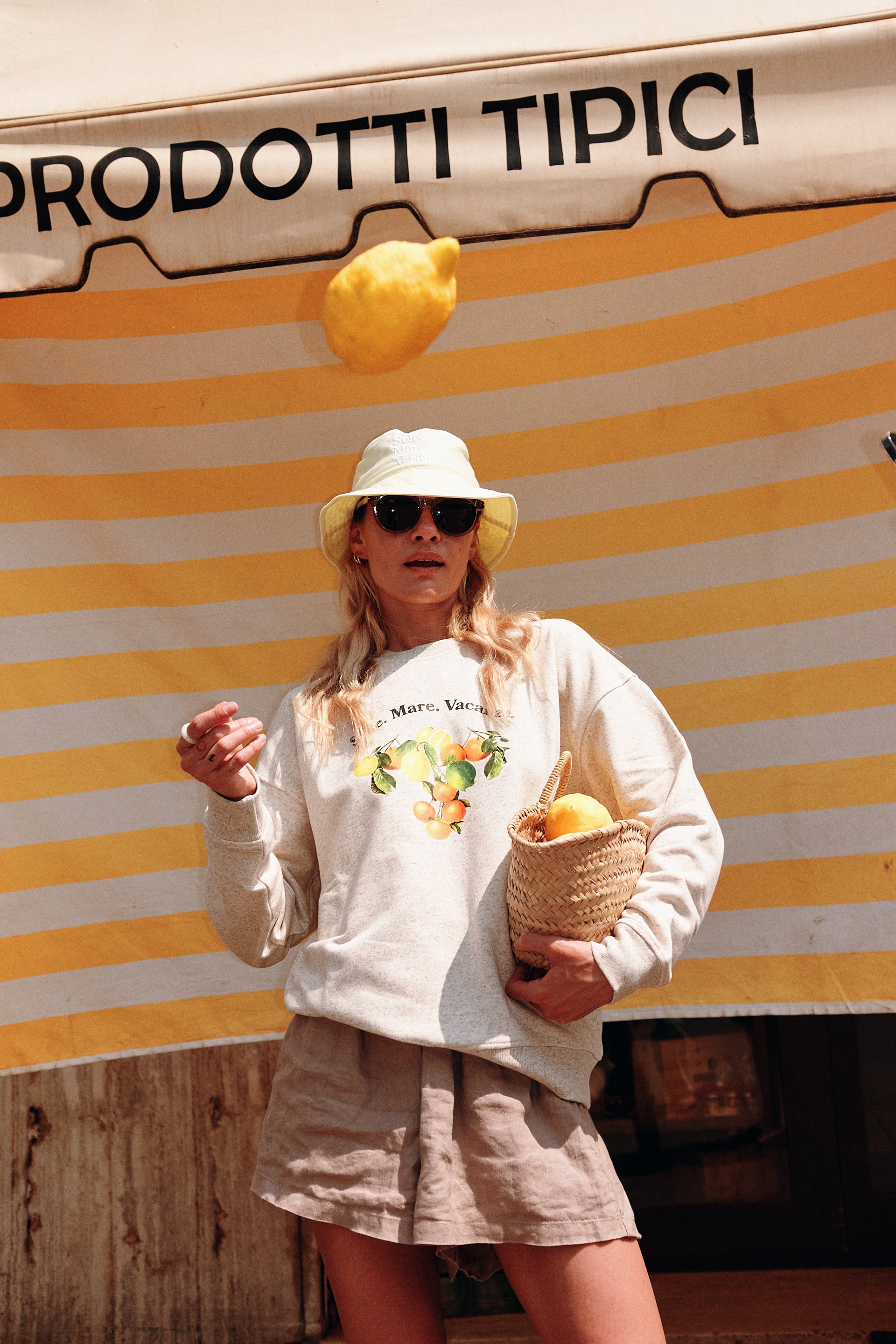 Bluza Sole Mare Relaxed Konopia