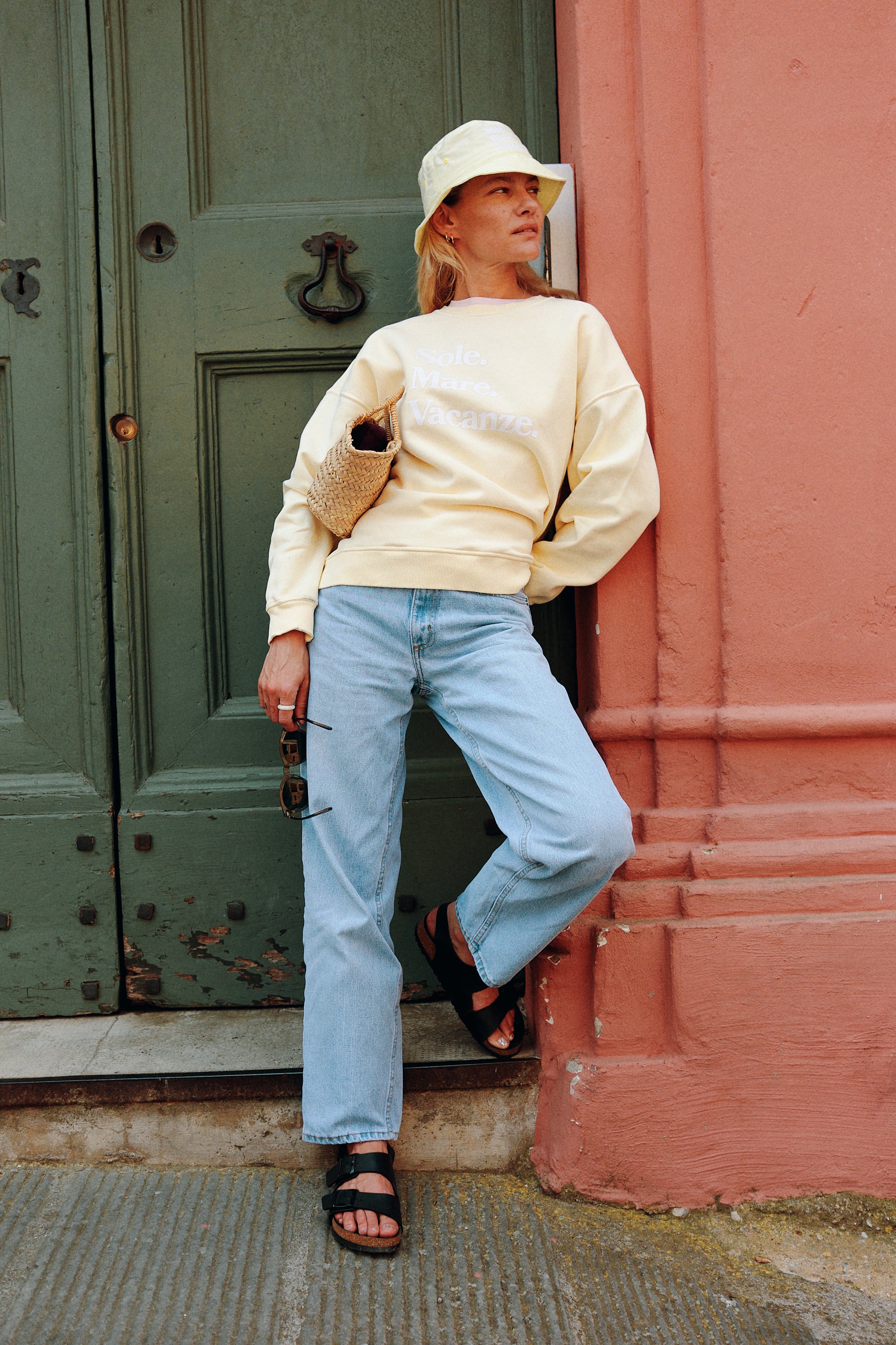 Bluza Sole Mare Vacanze Relaxed