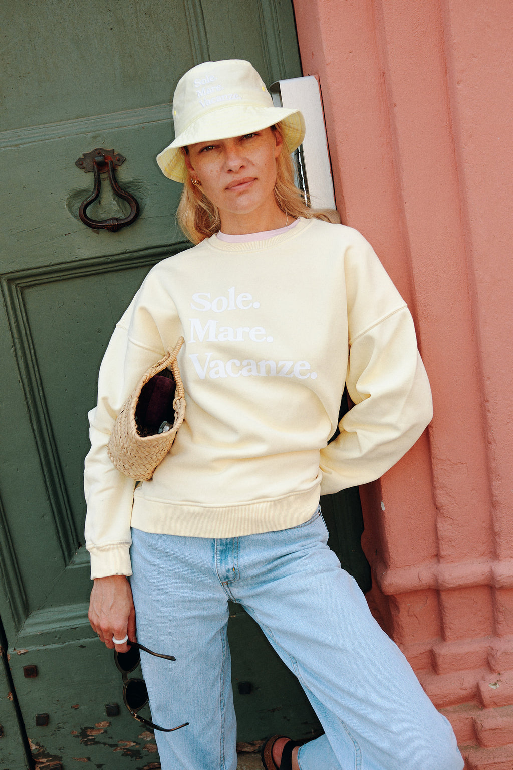 Bluza Sole Mare Vacanze Relaxed