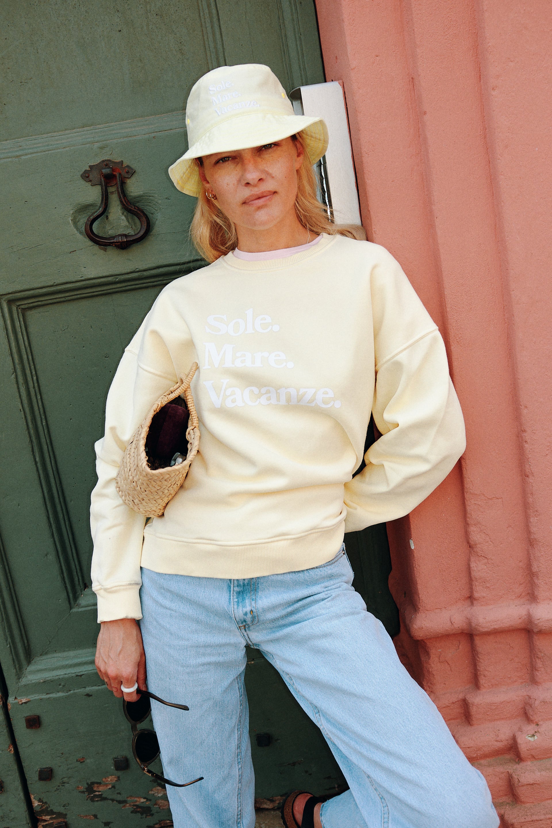 Bluza Sole Mare Vacanze Relaxed