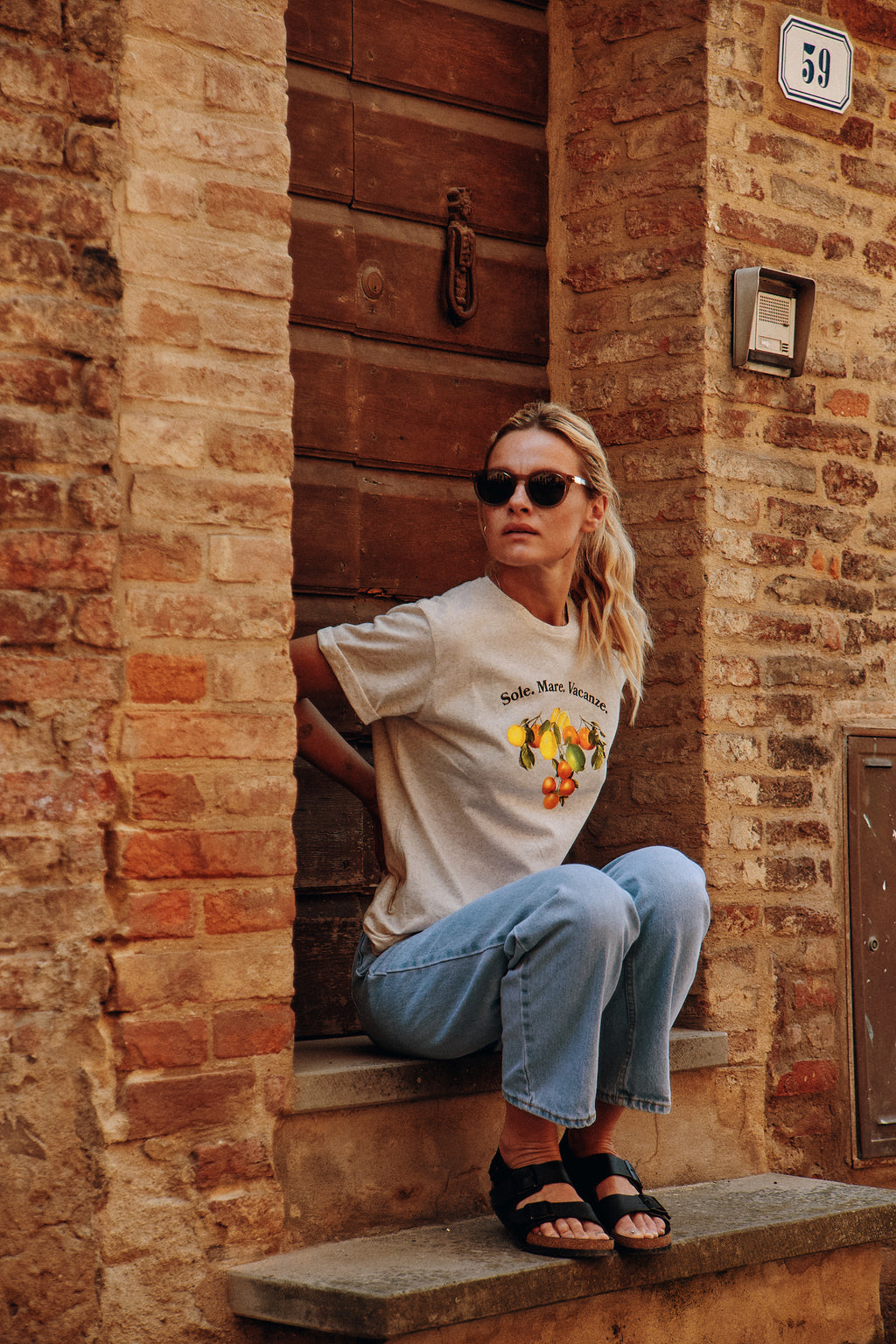 T-shirt Sole Mare Unisex Konopia