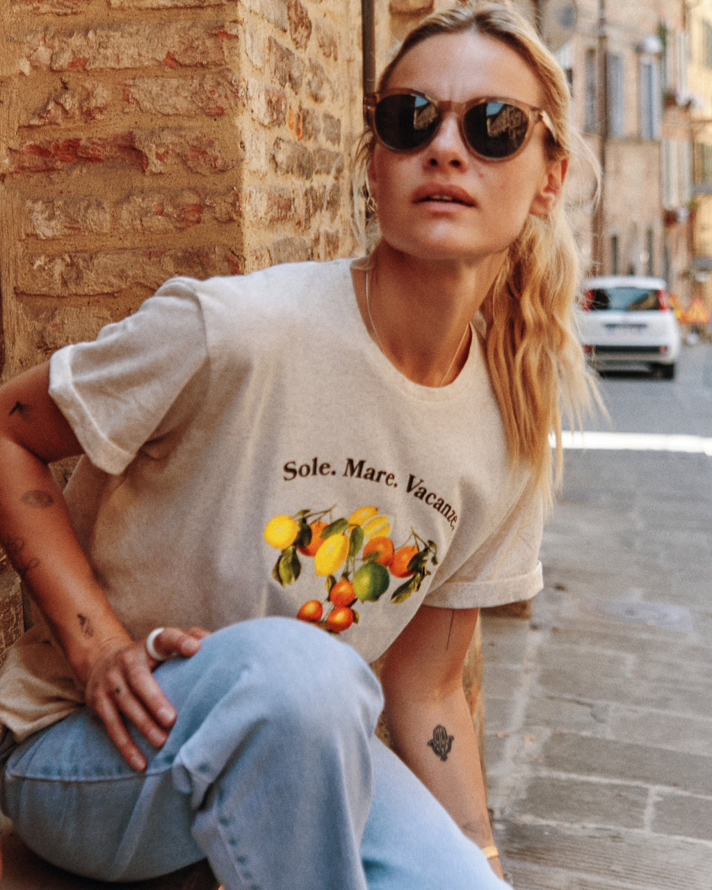 T-shirt Sole Mare Unisex Konopia