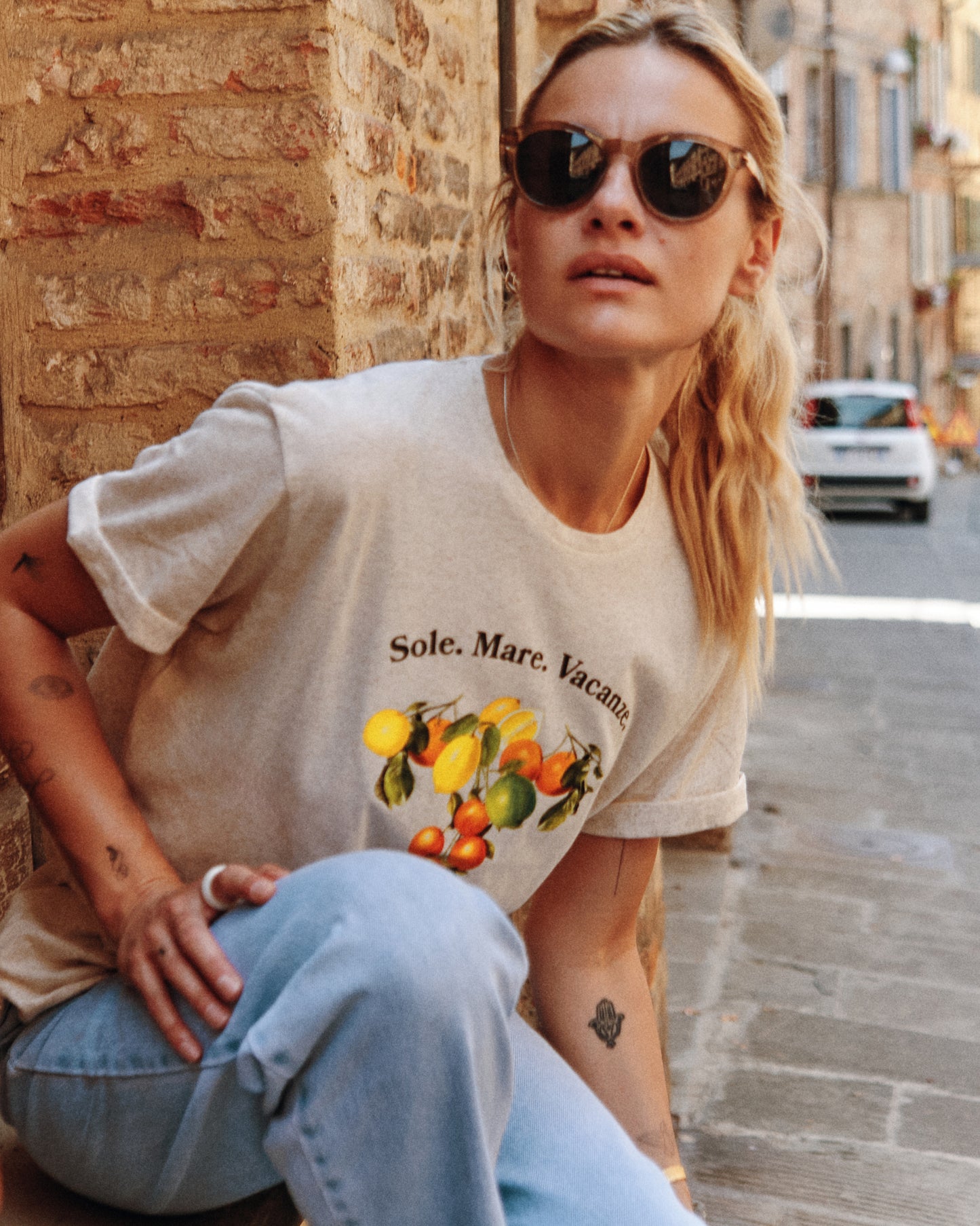 T-shirt Sole Mare Unisex Konopia