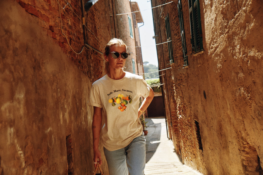 T-shirt Sole Mare Unisex Konopia