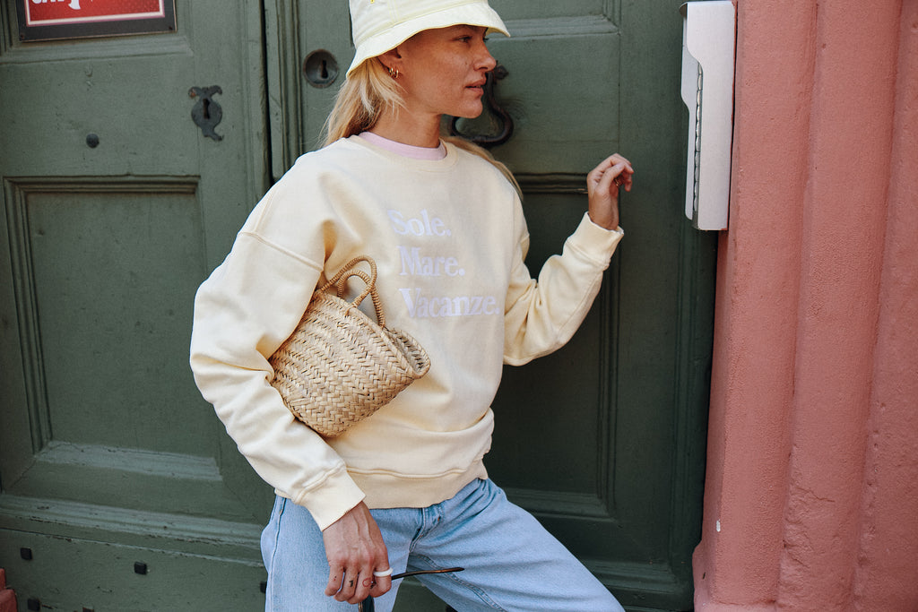 Bluza Sole Mare Vacanze Relaxed