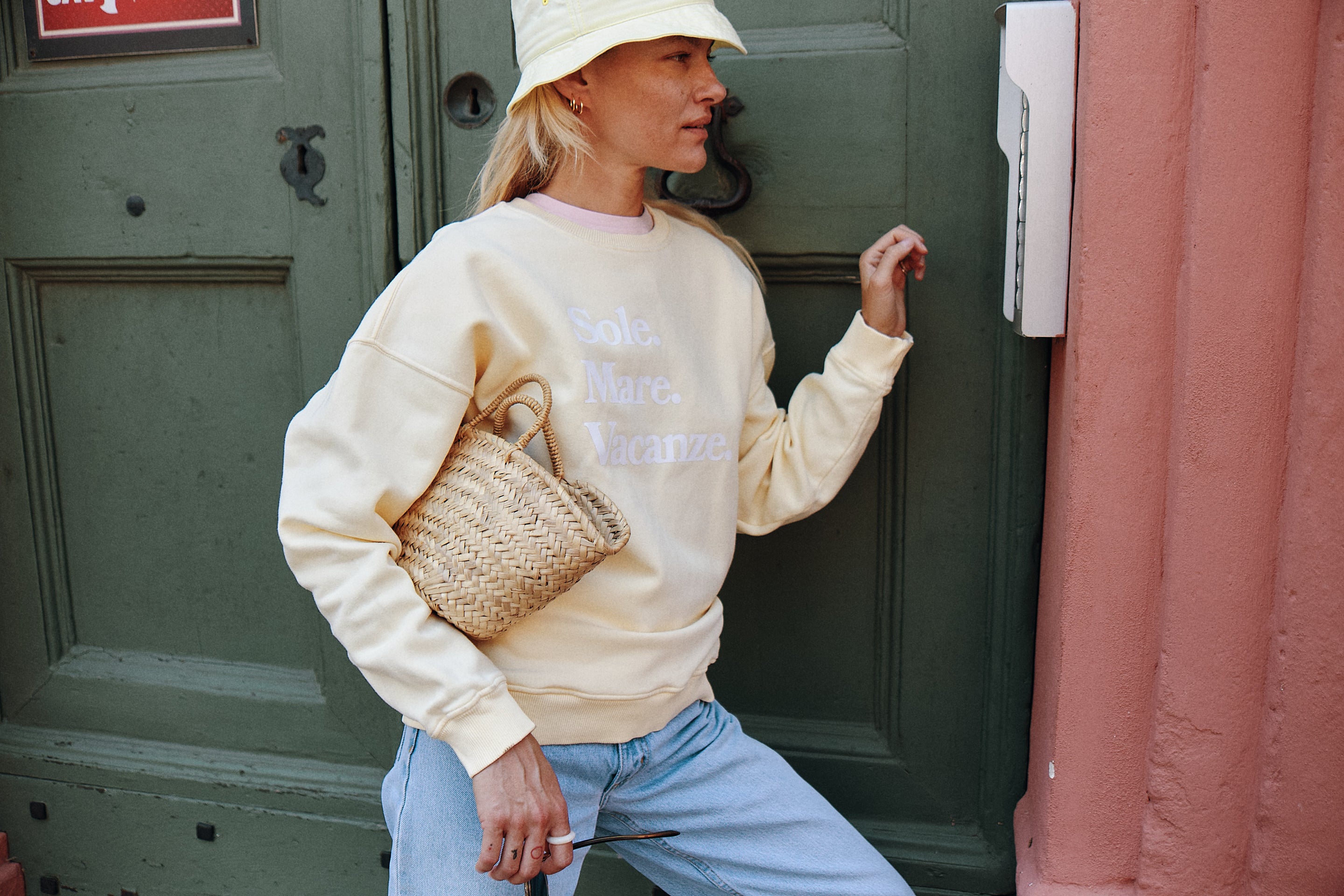 Bluza Sole Mare Vacanze Relaxed