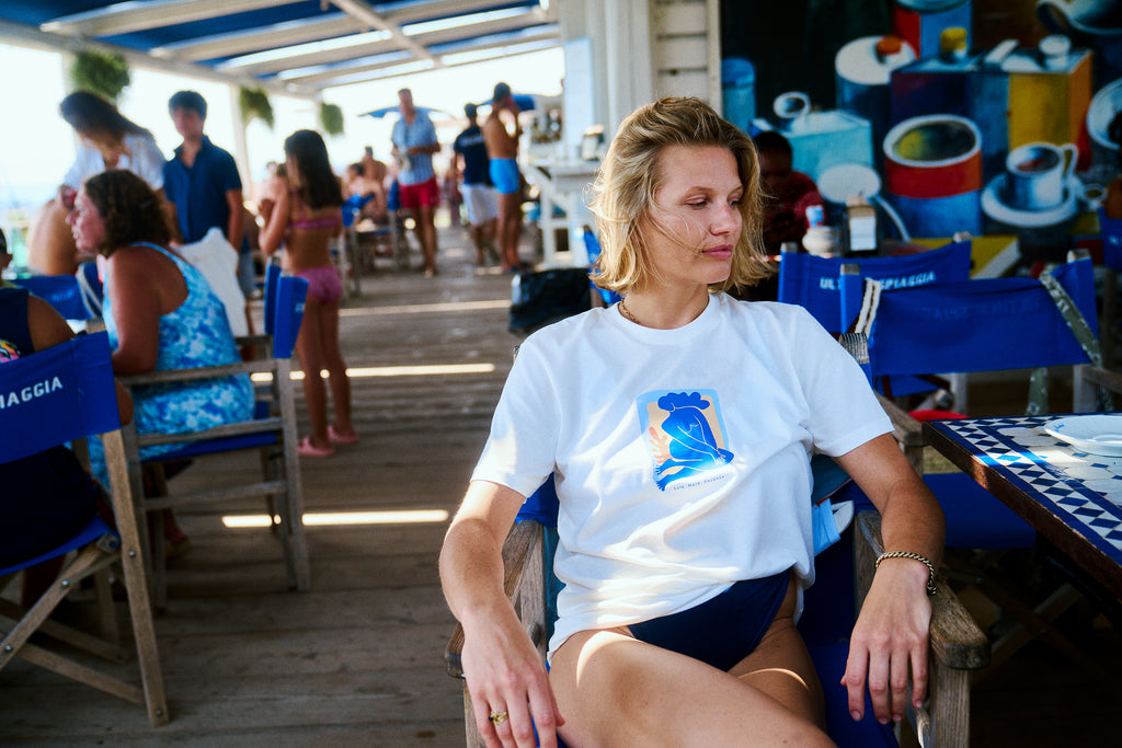 white unisex t-shirt
mermaid graphic t-shirt
white cotton t-shirt
premium unisex tee
summer graphic t-shirt
Italian inspired t-shirt
vacation t-shirt
oversized white tee
Sole Mare Vacanze t-shirt
cotton graphic tee