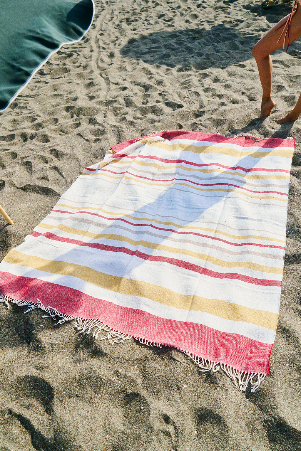 Blanket/Beach Towel Made In Italy