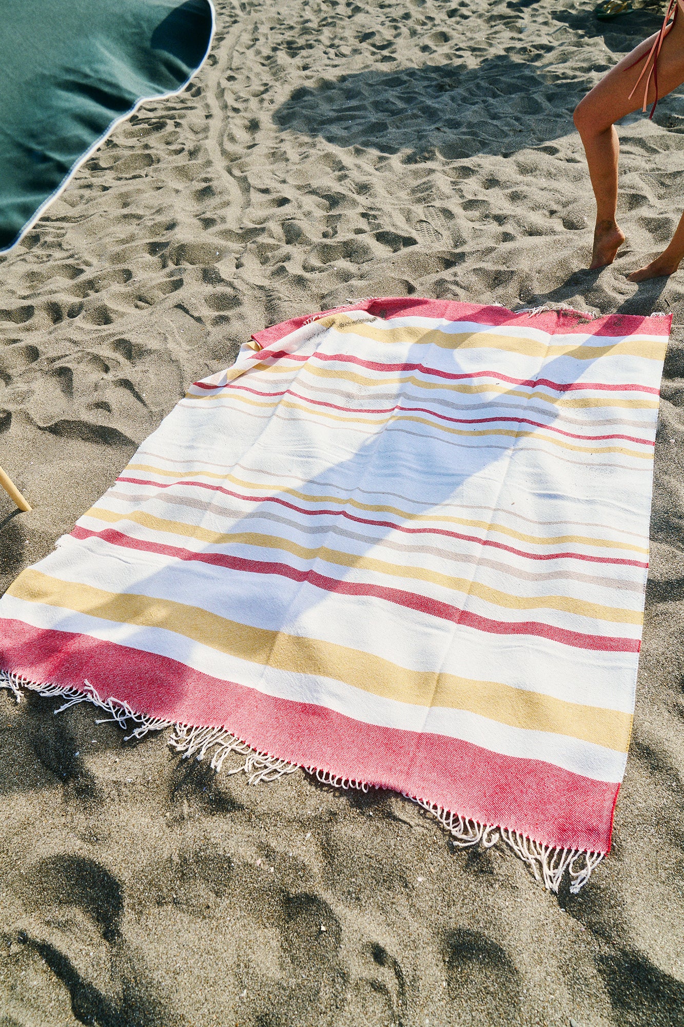 Blanket/Beach Towel Made In Italy