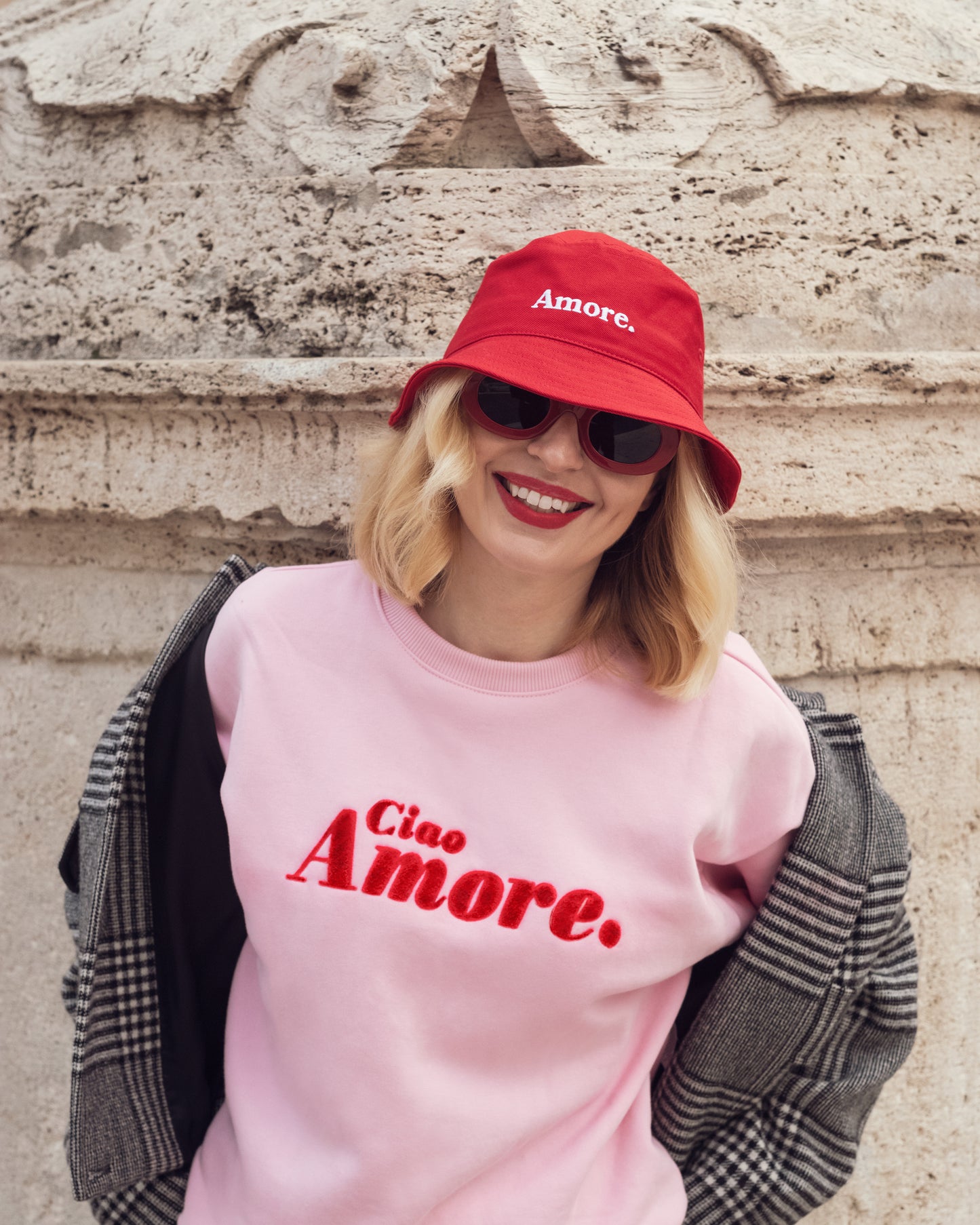 Bluza Ciao Amore Relaxed