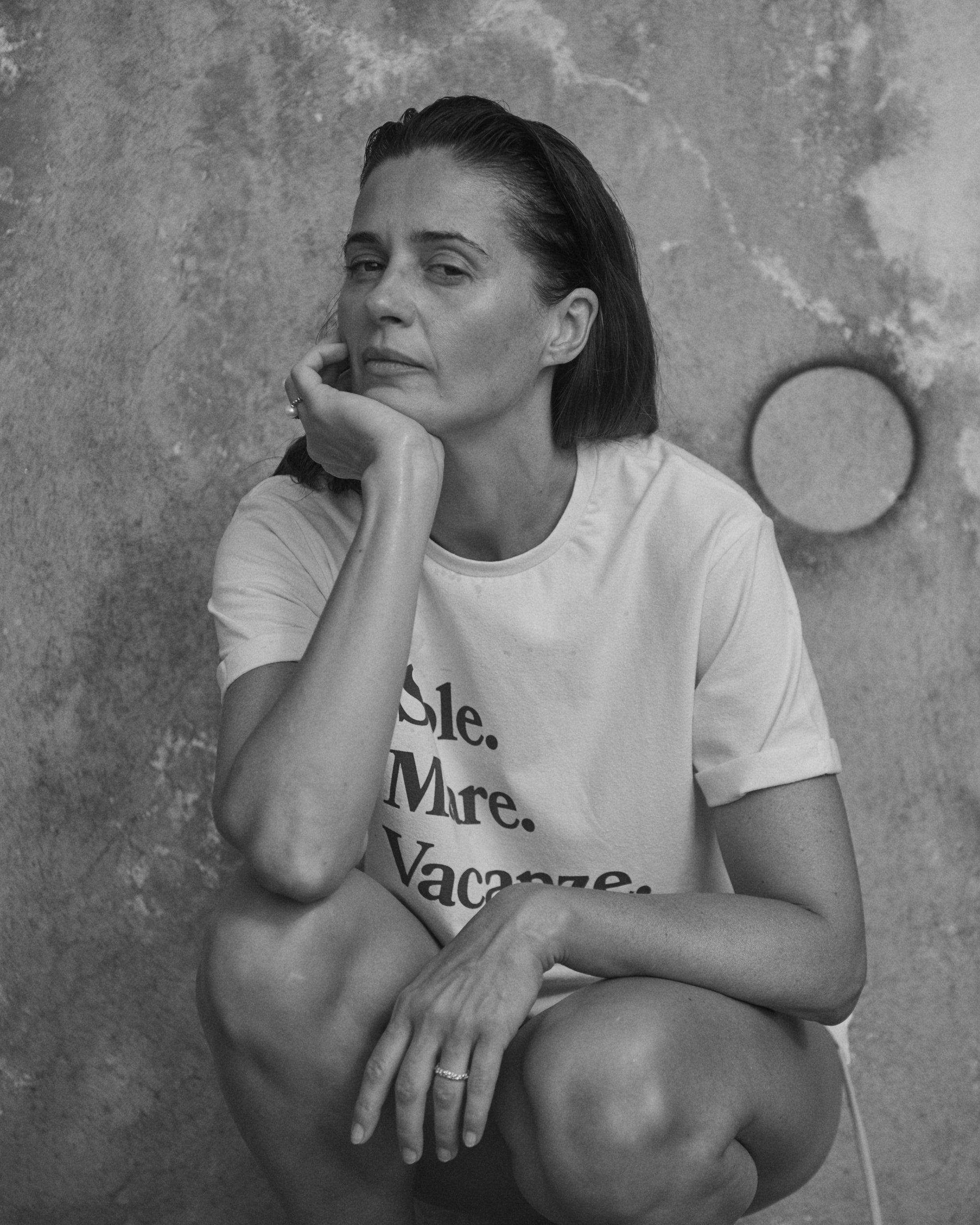 T-shirt Sole Mare Vacanze Unisex