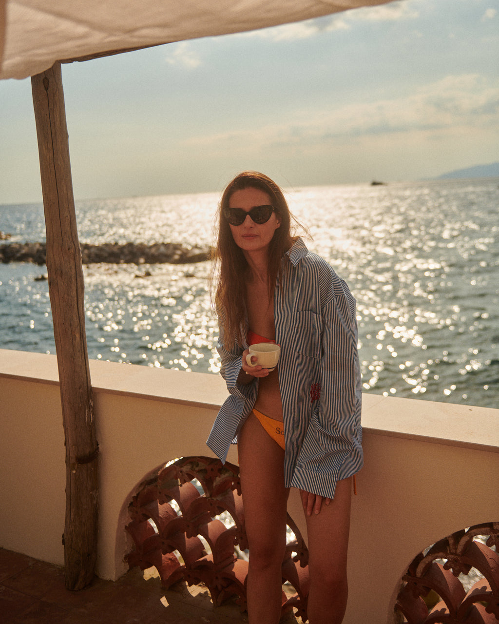 Koszula Napoli Stripes Navy