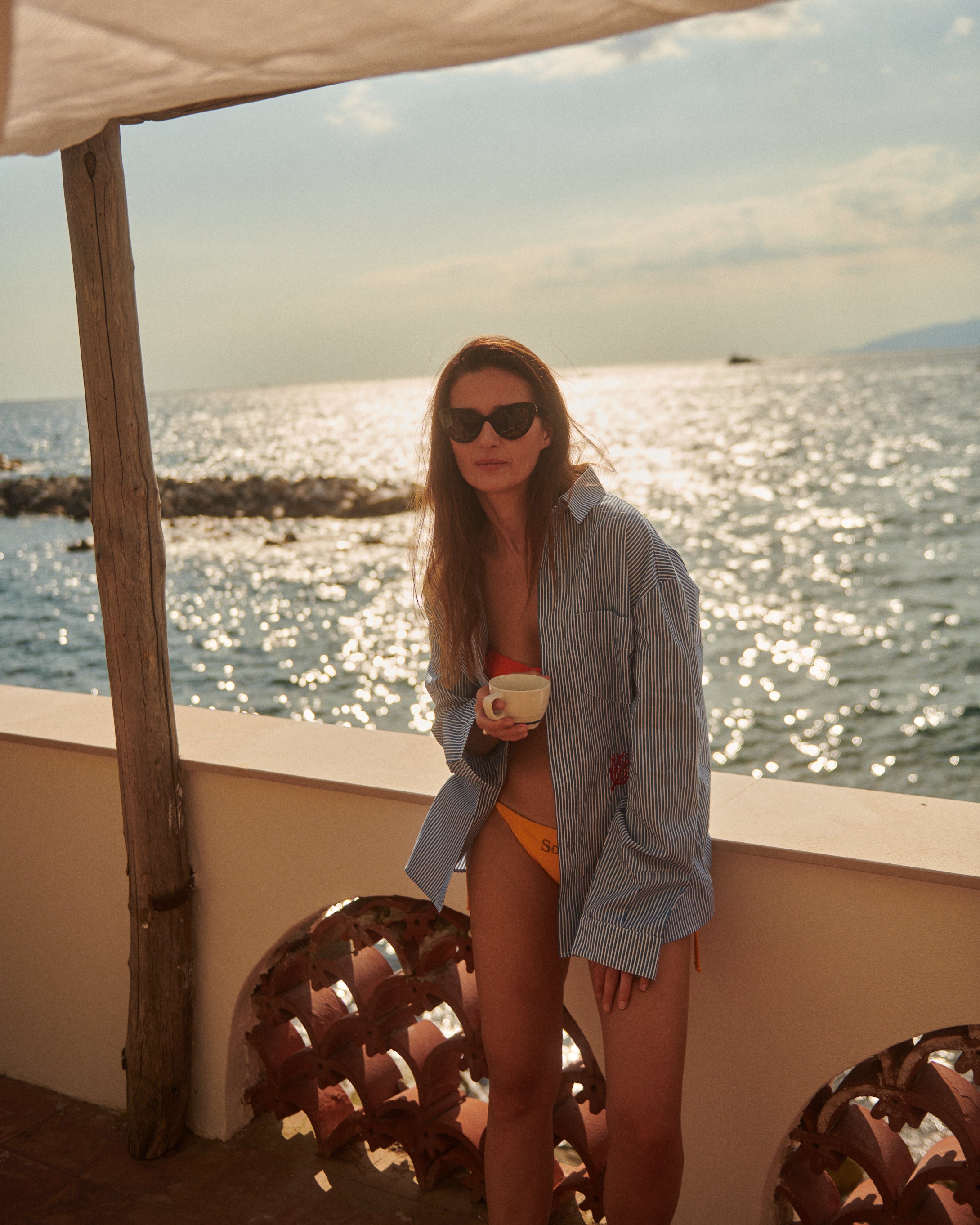 Koszula Napoli Stripes Navy