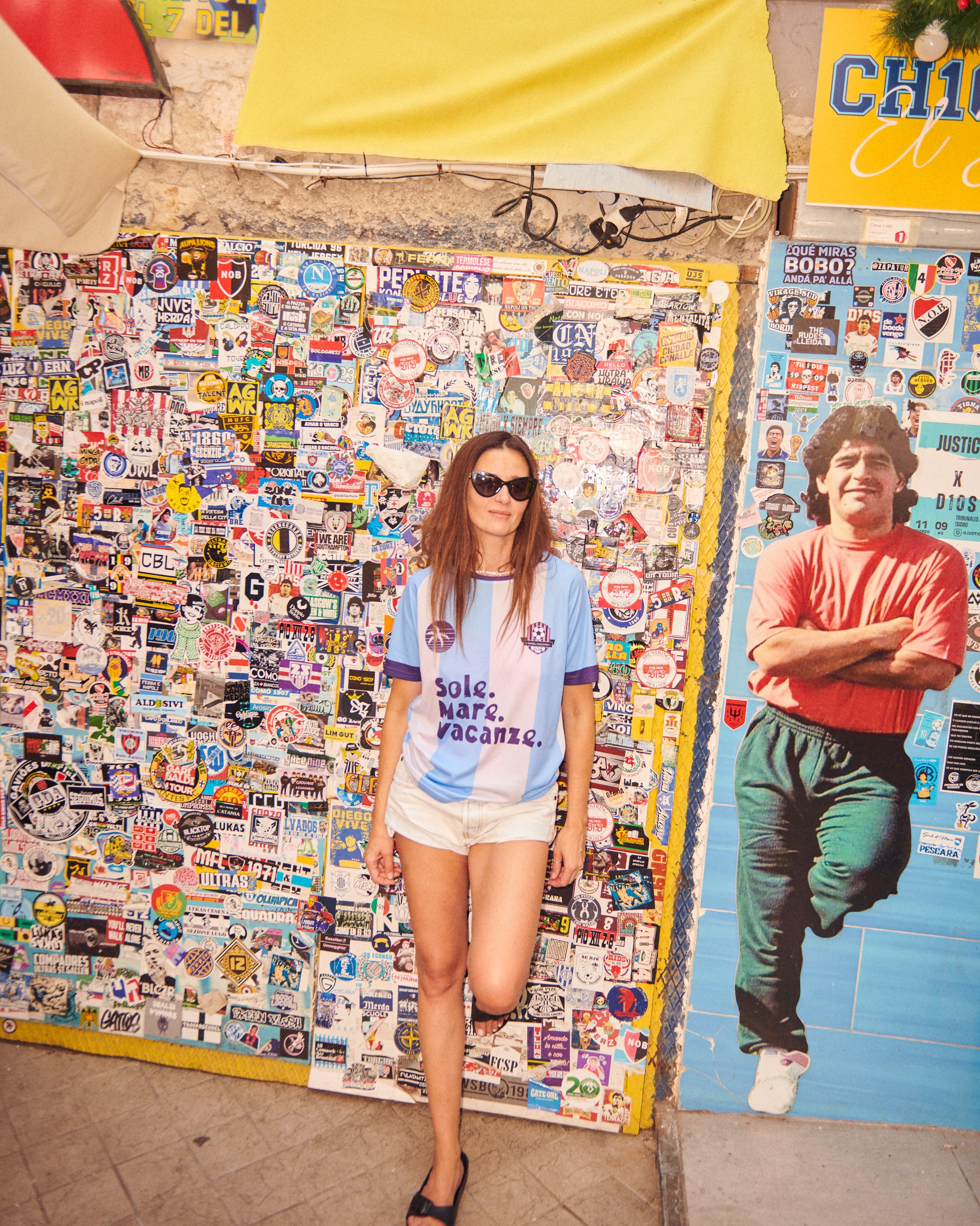 T-shirt Sole Mare Vacanze Football Edition Preorder