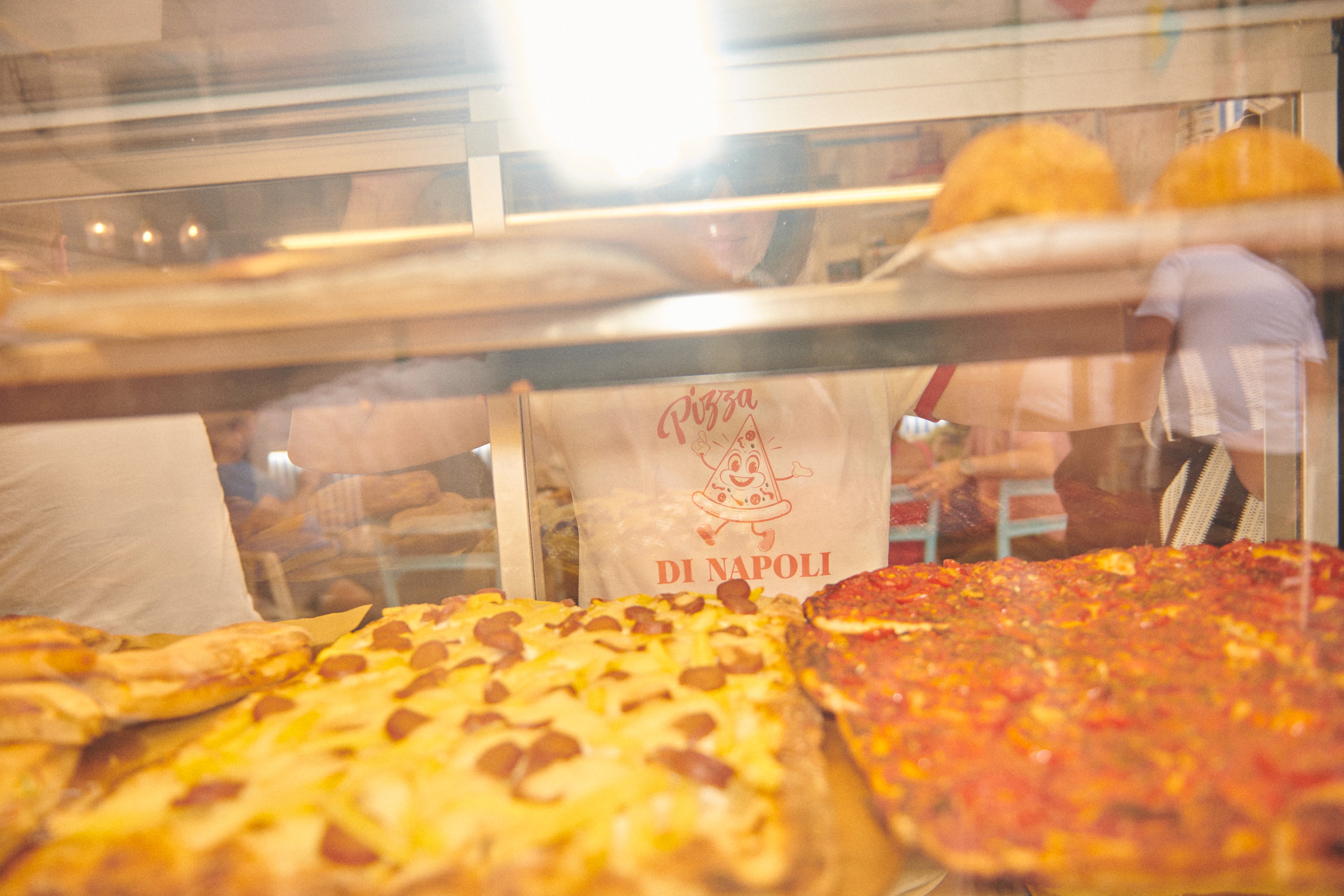 T-shirt Pizza Napoli Vintage