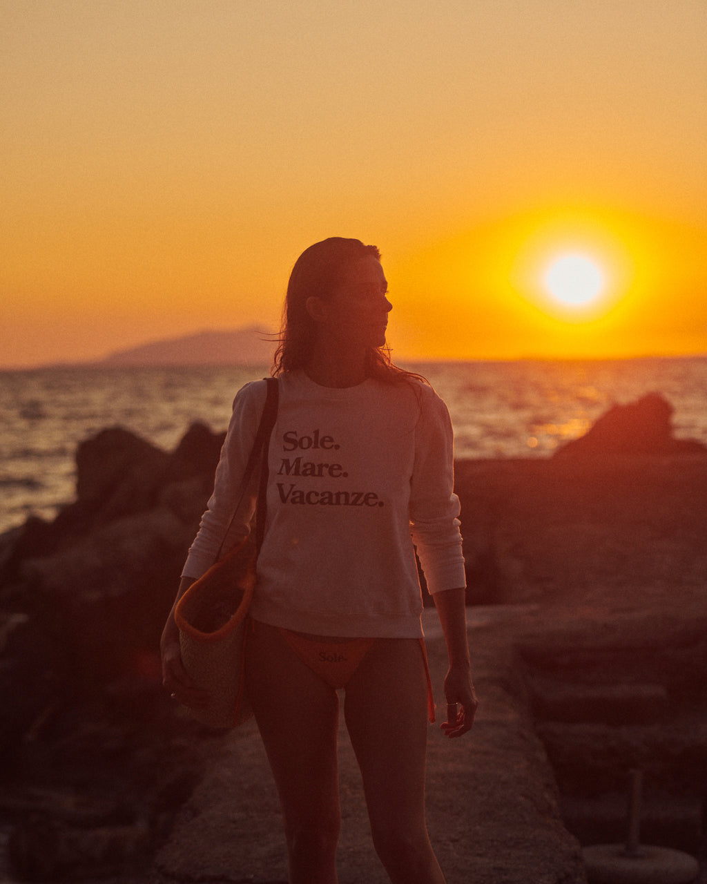 Bluza Sole Mare Vacanze Classic Przedsprzedaż