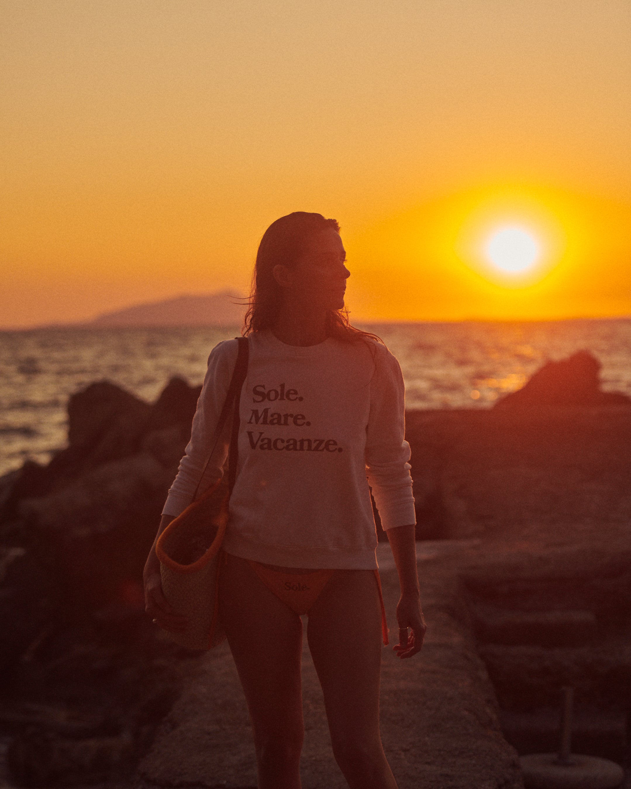 Bluza Sole Mare Vacanze Classic Przedsprzedaż