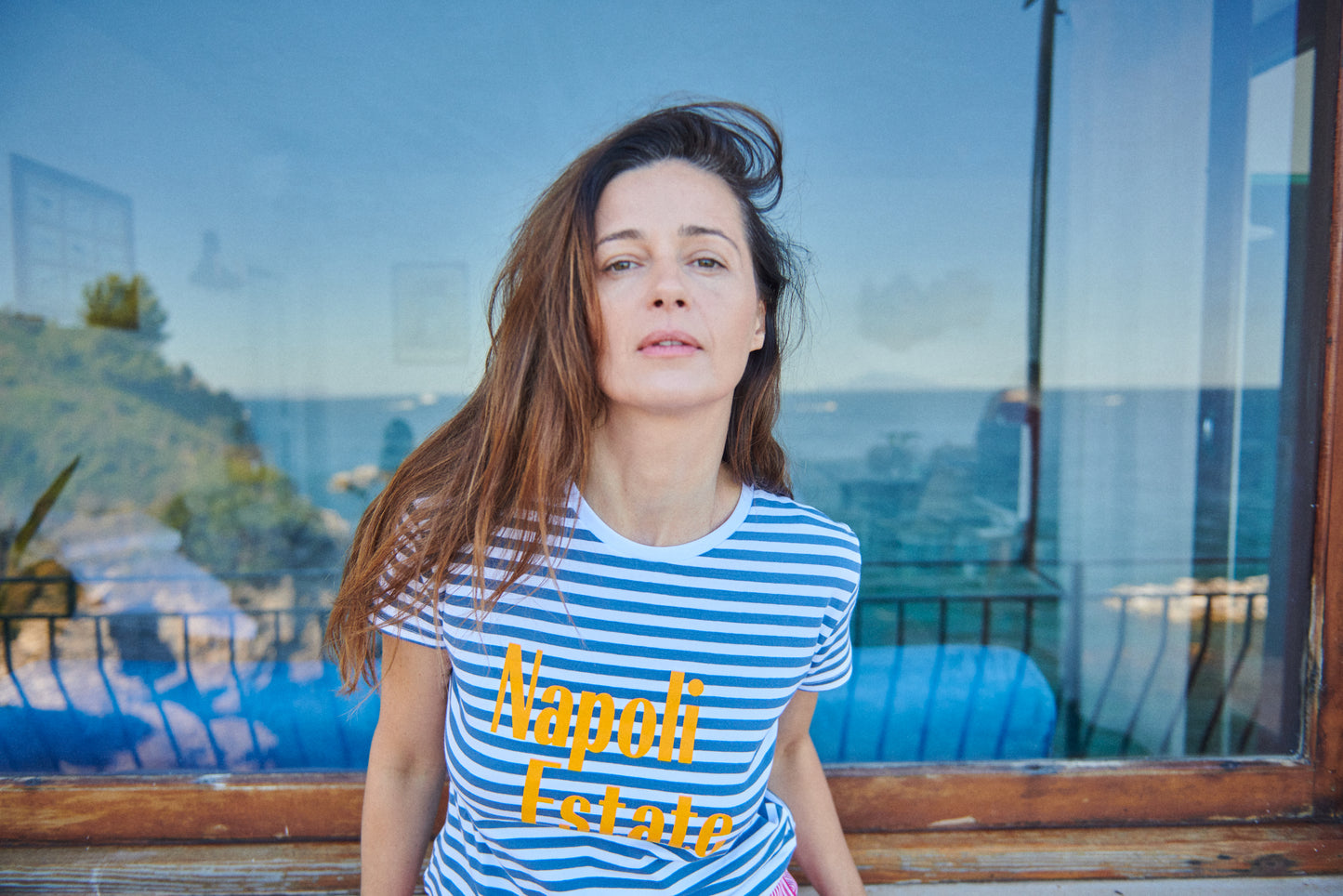 T-shirt Napoli Estate Vintage