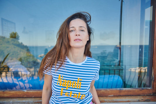 T-shirt Napoli Estate Vintage