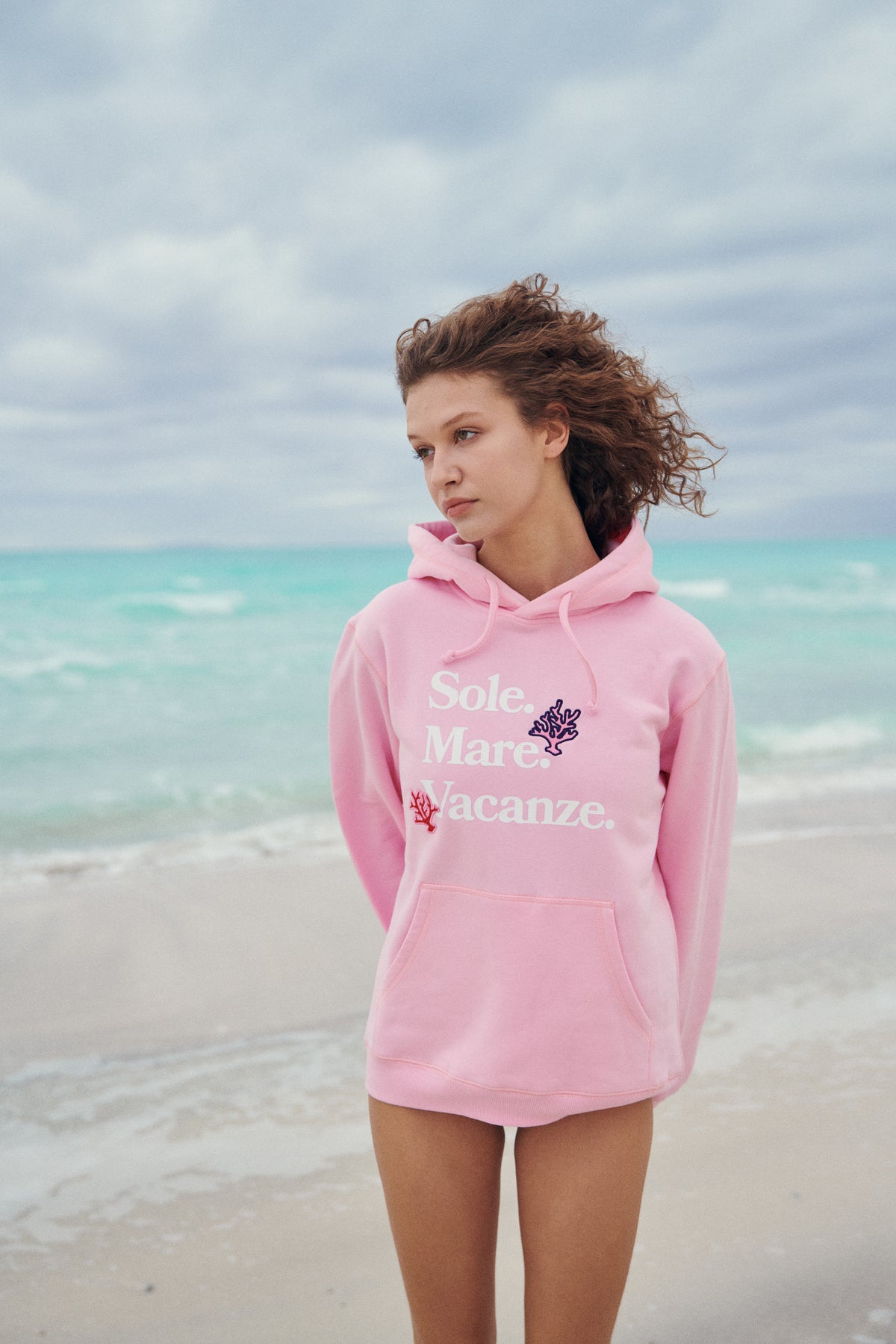 Bluza Hoodie SMV Coral