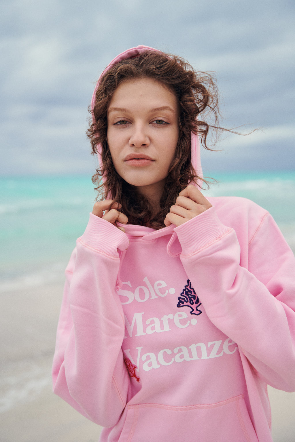 Bluza Hoodie SMV Coral