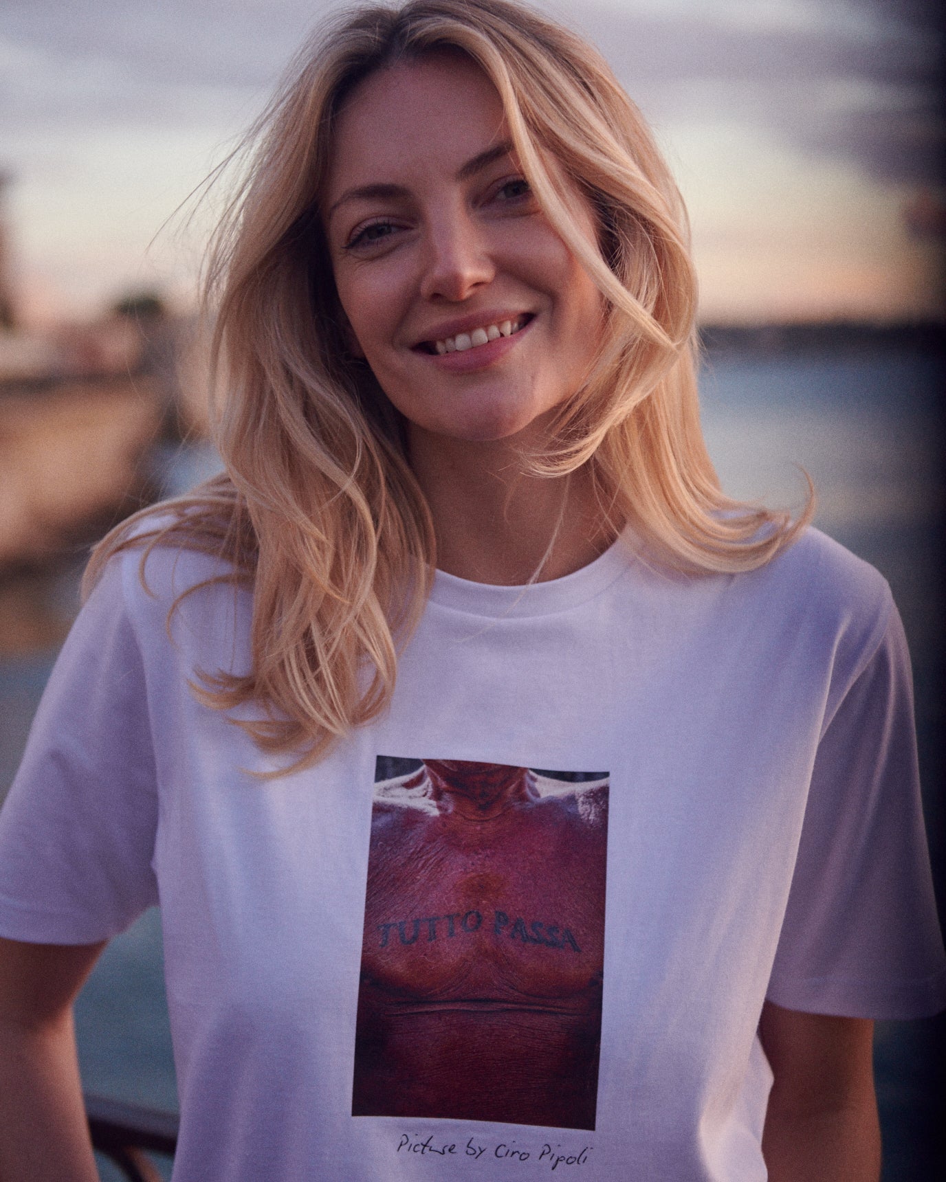 T-shirt Tutto Passa X Ciro Pipoli Limitowana Edycja