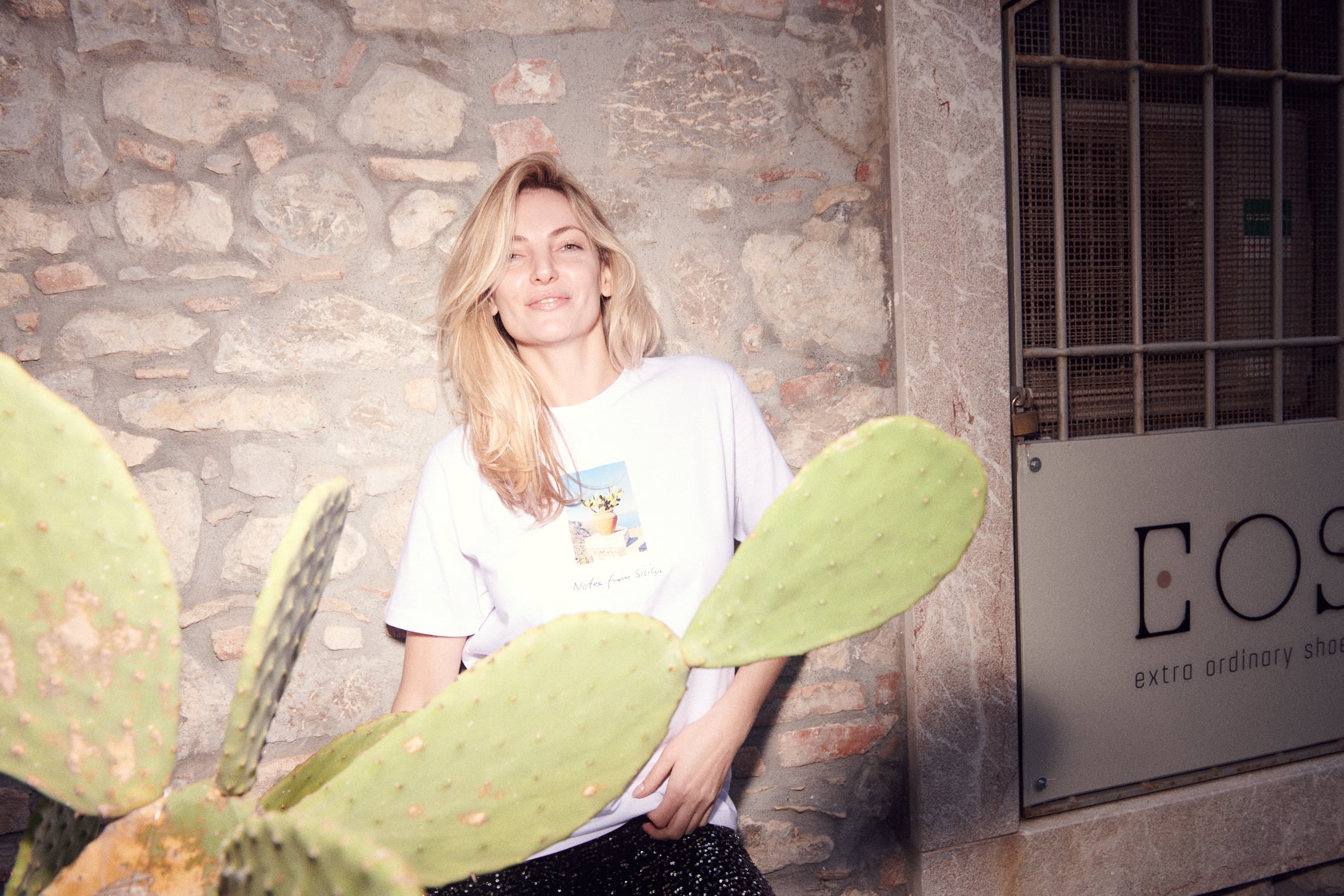 T-shirt Notes From Sicily Limitowana Edycja