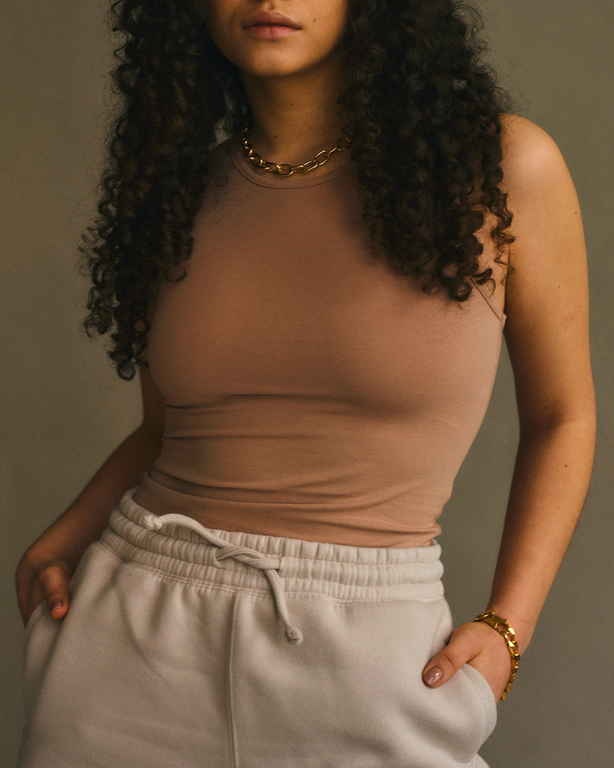 Basic Tanktop Organic Cotton