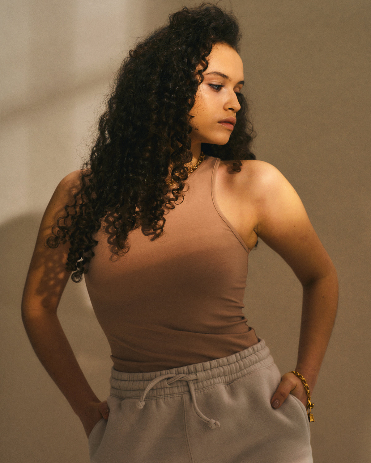 Basic Tanktop Organic Cotton