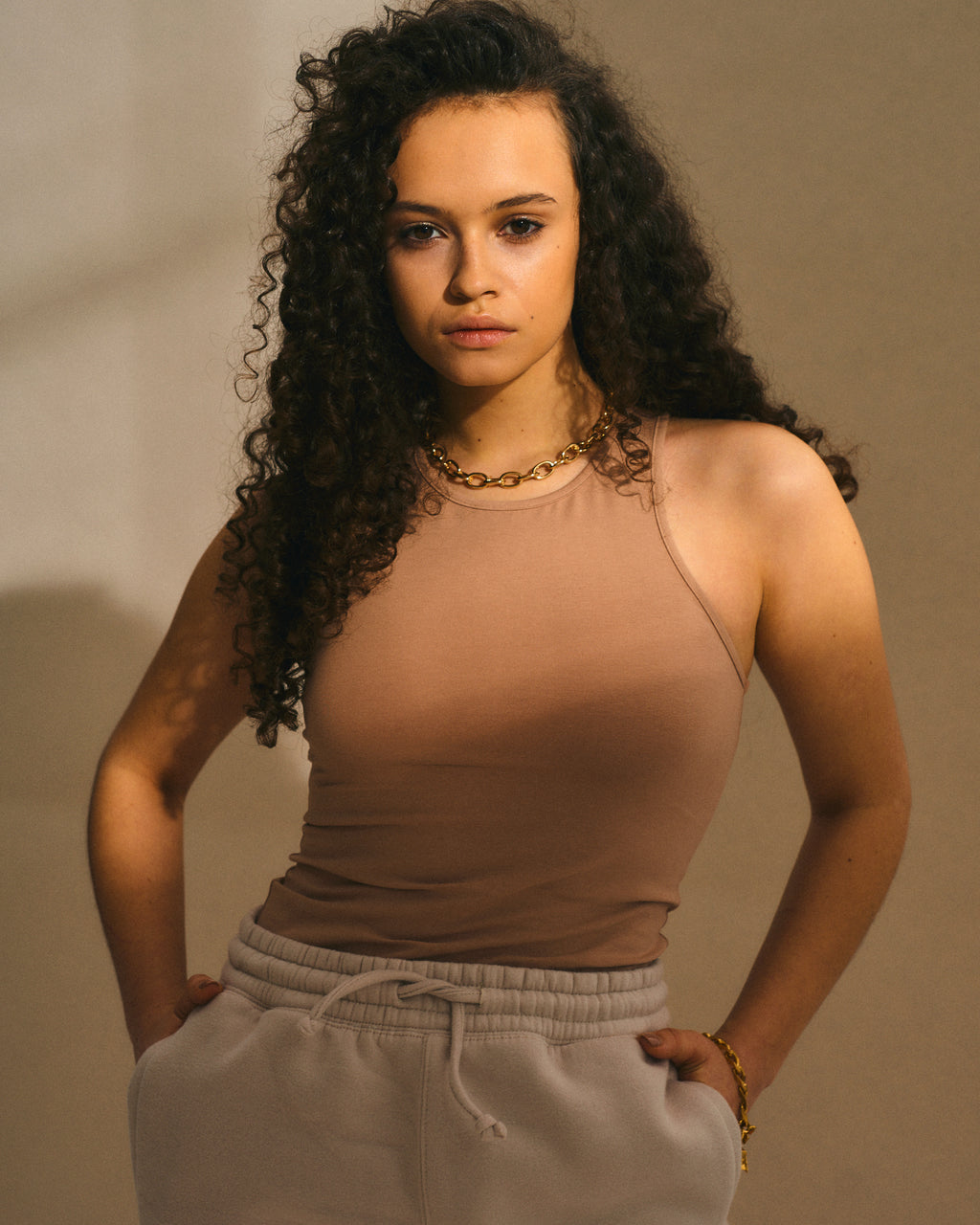 Basic Tanktop Organic Cotton