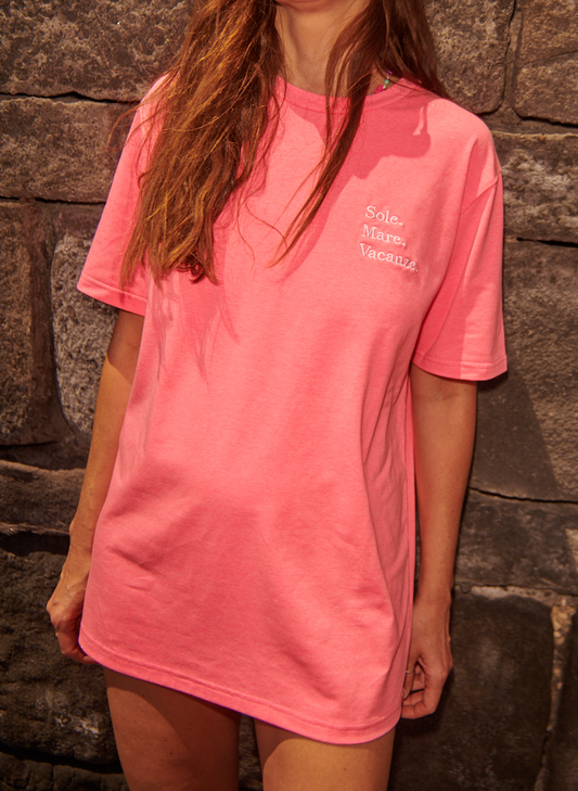 T-shirt Sole Mare Vacanze Unisex