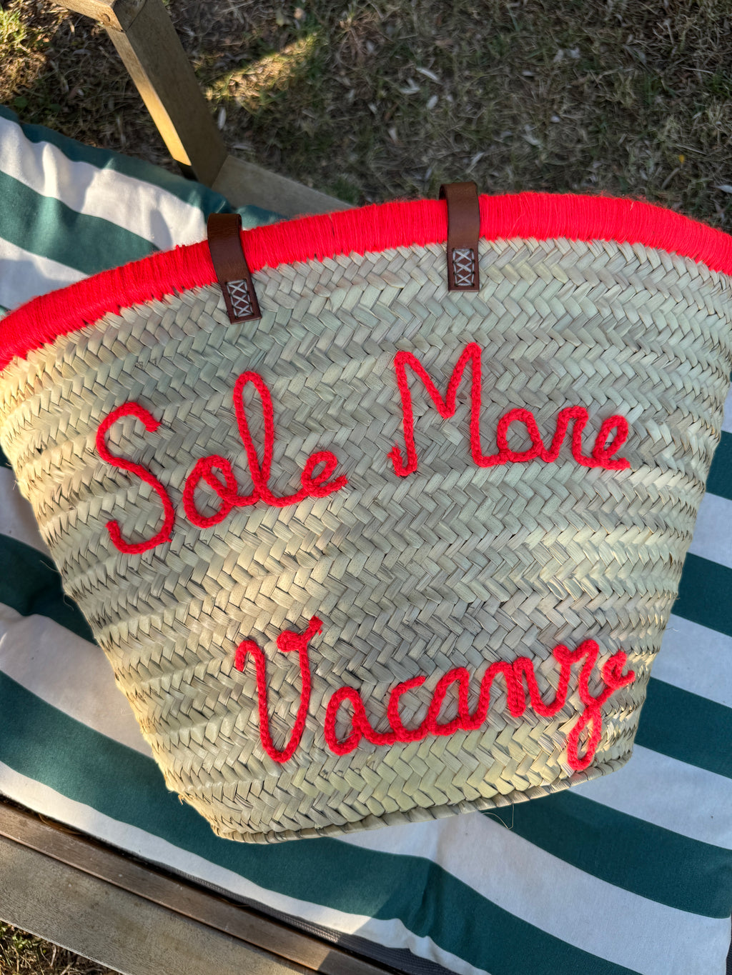 Koszyk Sole Mare Vacanze XL