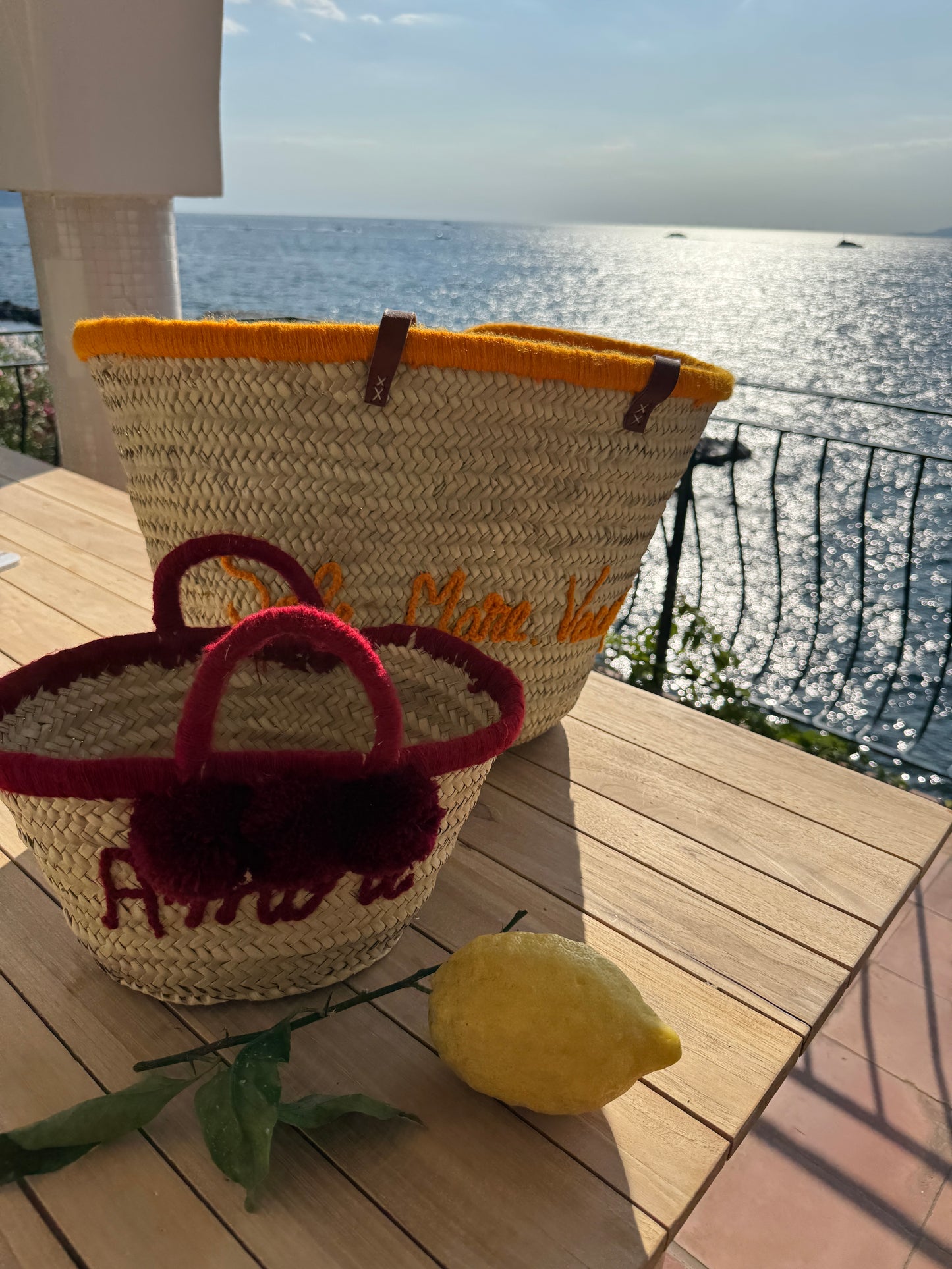 Koszyk Sole Mare Vacanze XL