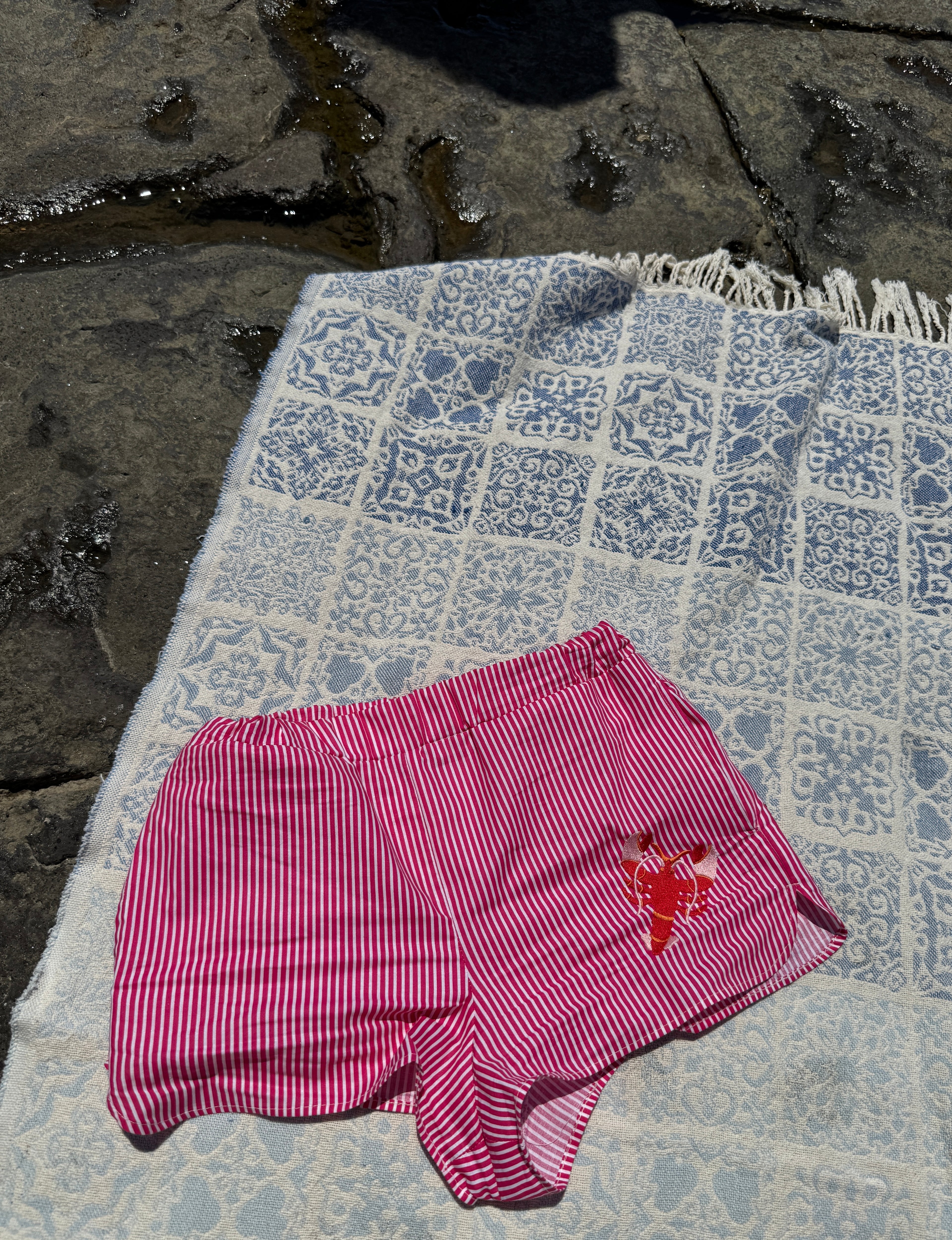 Szorty Napoli Stripes Pink