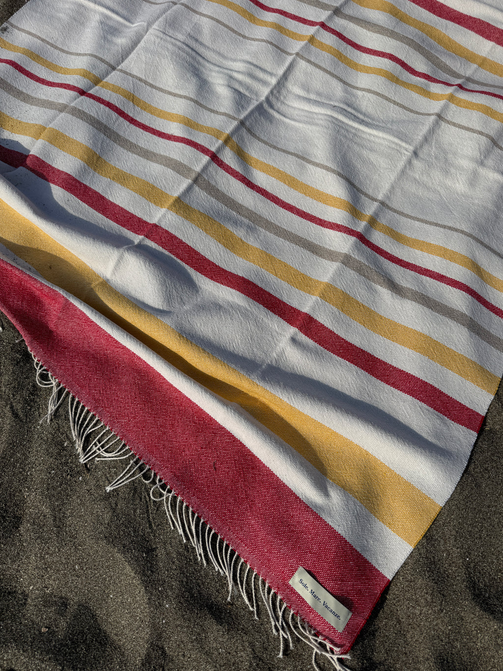 Blanket/Beach Towel Made In Italy