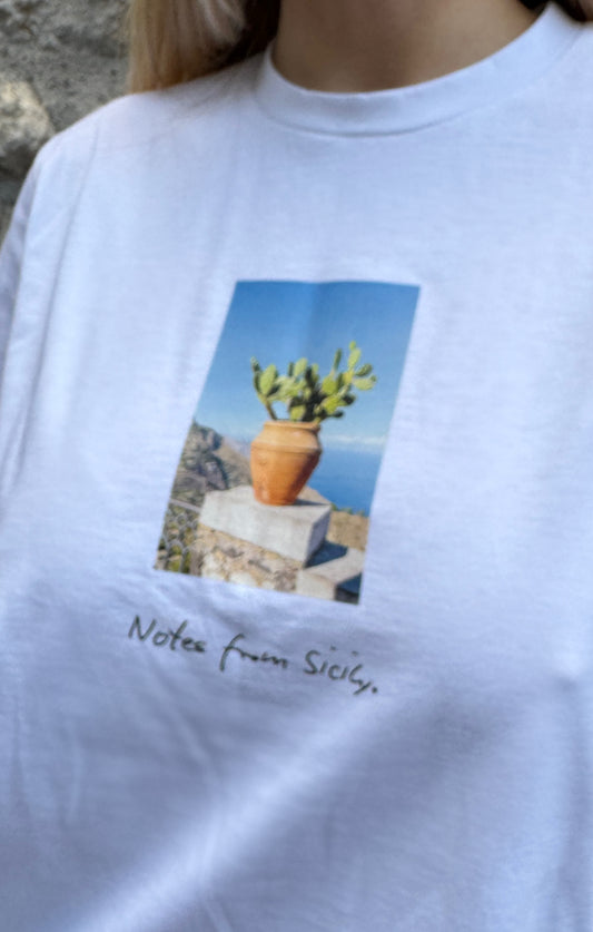 T-shirt Notes From Sicily Limitowana Edycja