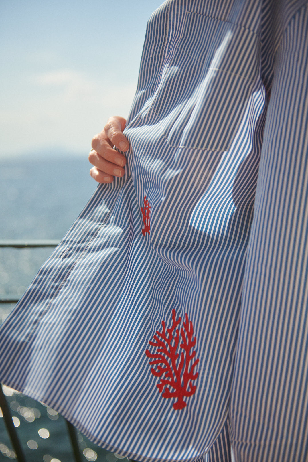 Koszula Napoli Stripes Navy