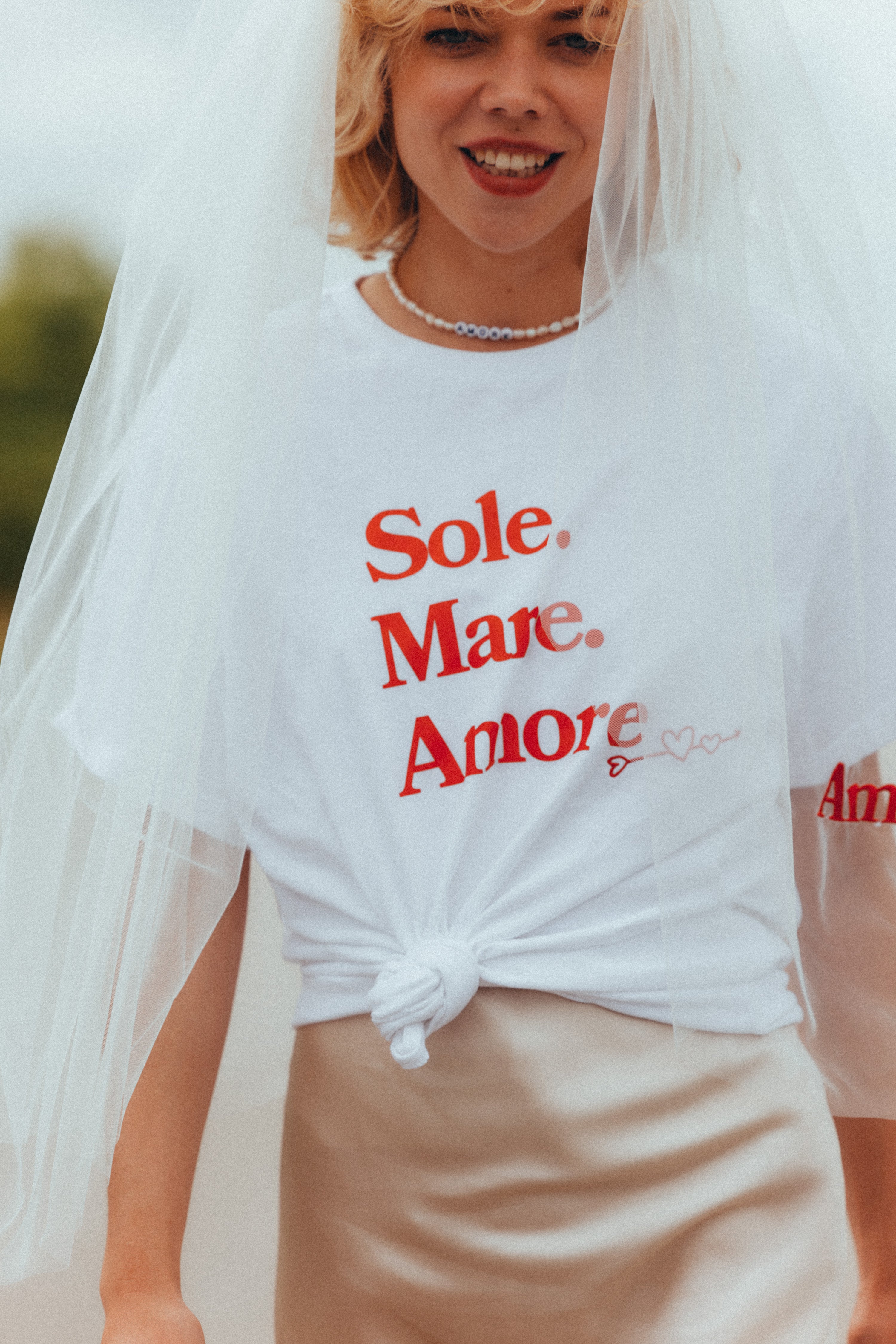 Romantyczny prezent na ślub. Dla druhny i panny młodej. Sole Mare Amore. Sposa. Sposati italiani. Włoski ślub. La grande bellezza di amore.