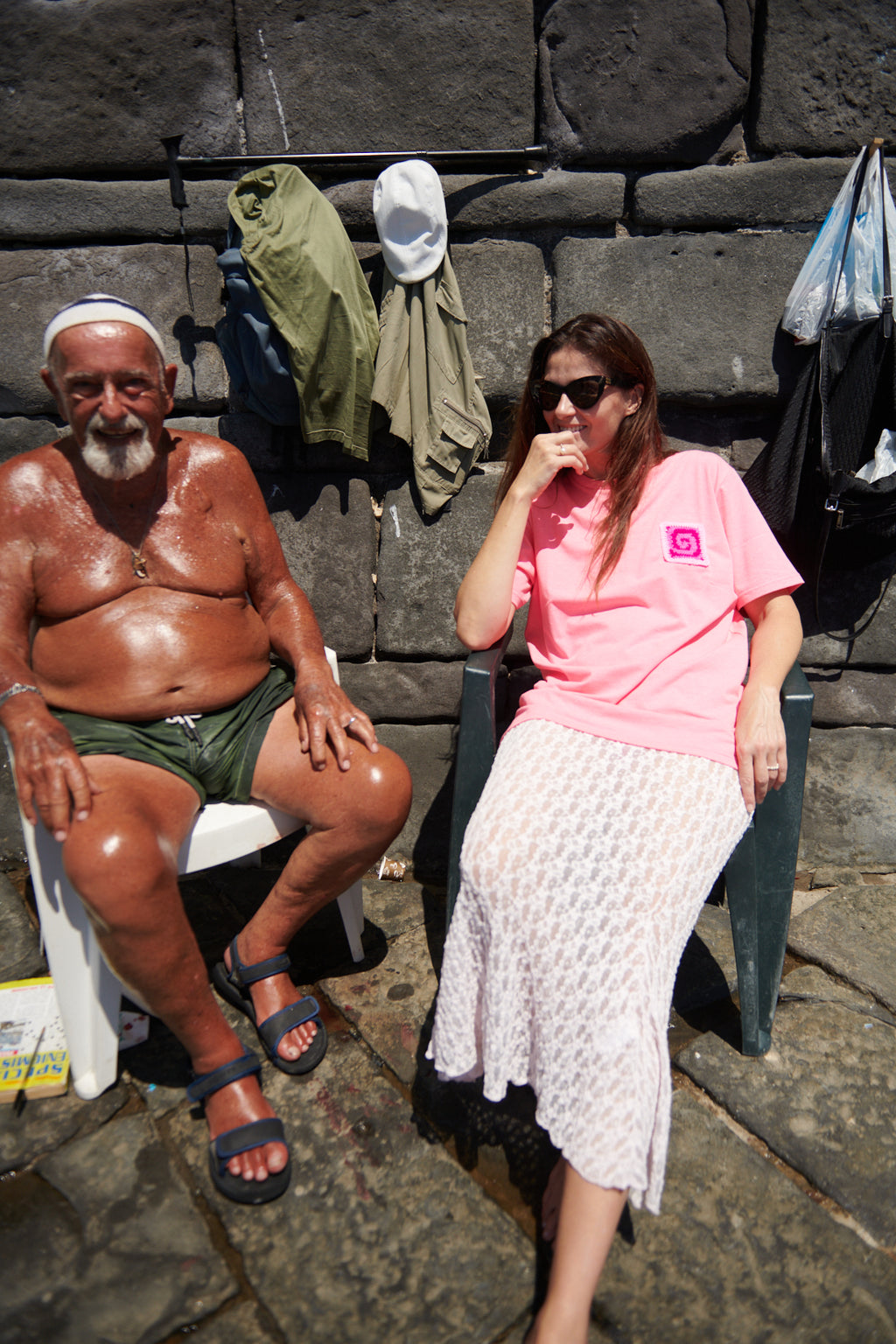 T-shirt DMB x Crocheted Dreams