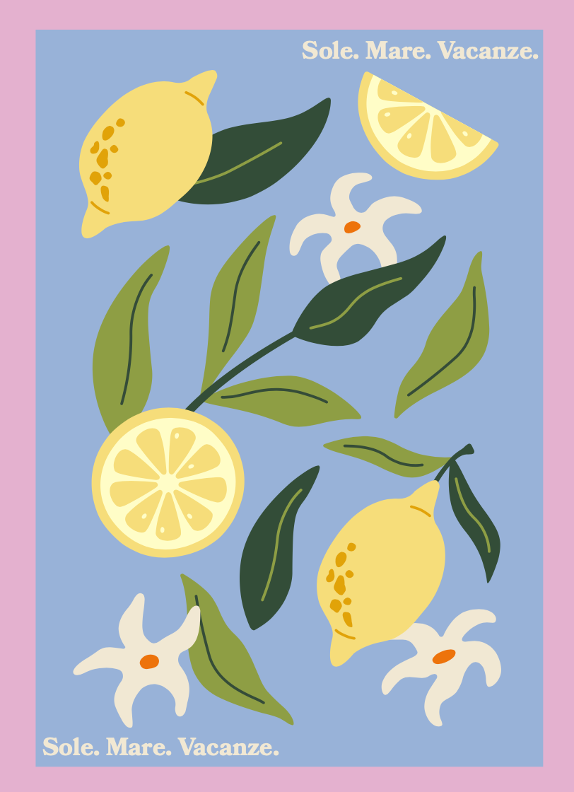 Pareo Sole Mare Vacanze