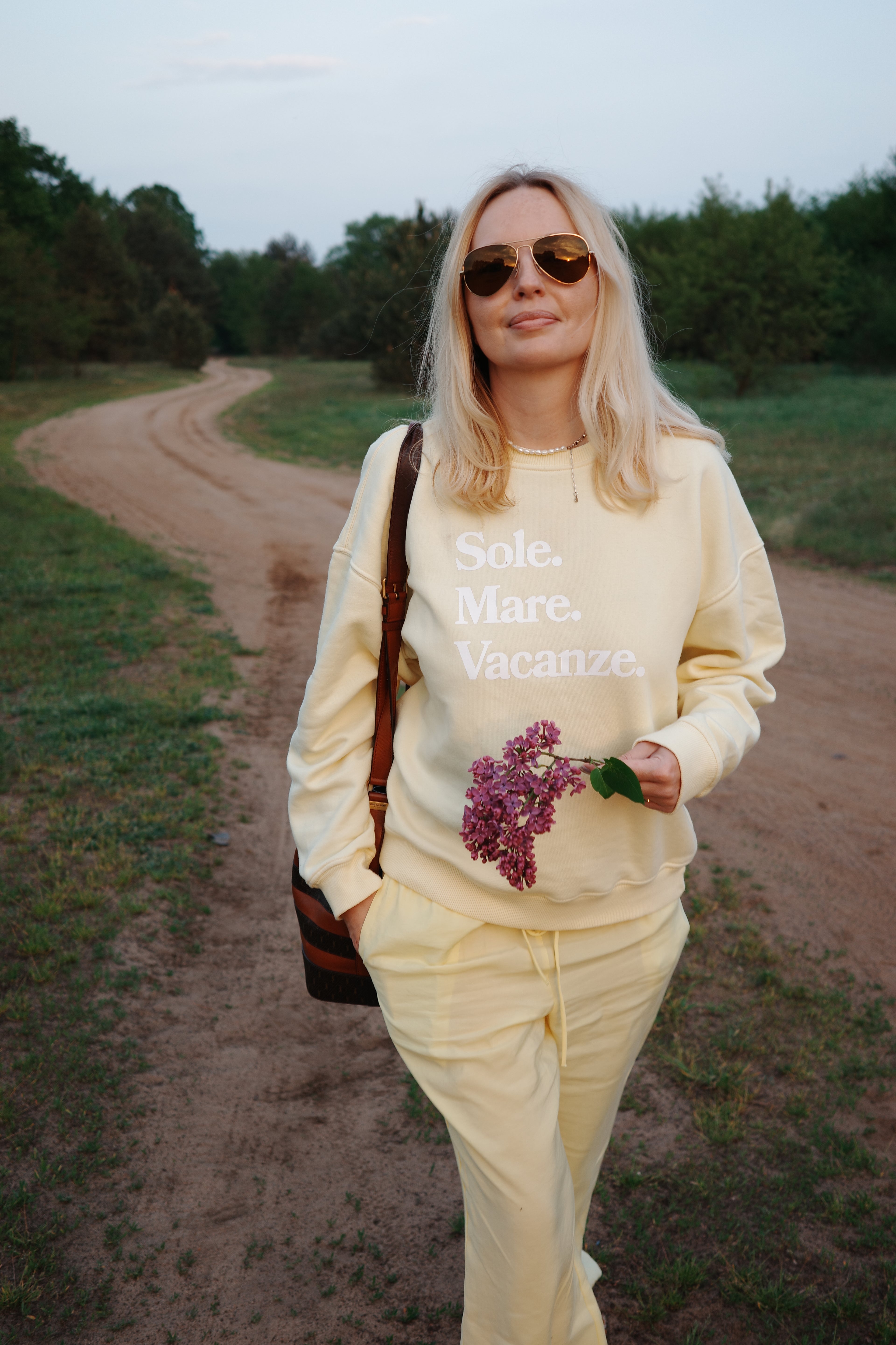 Bluza Sole Mare Vacanze Relaxed