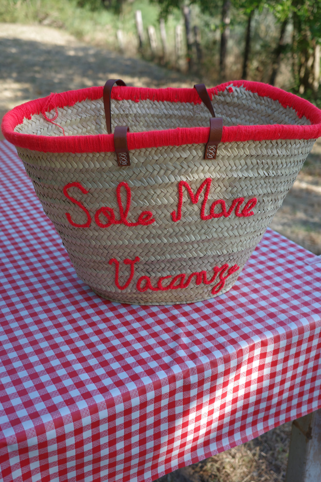 Koszyk Sole Mare Vacanze XL