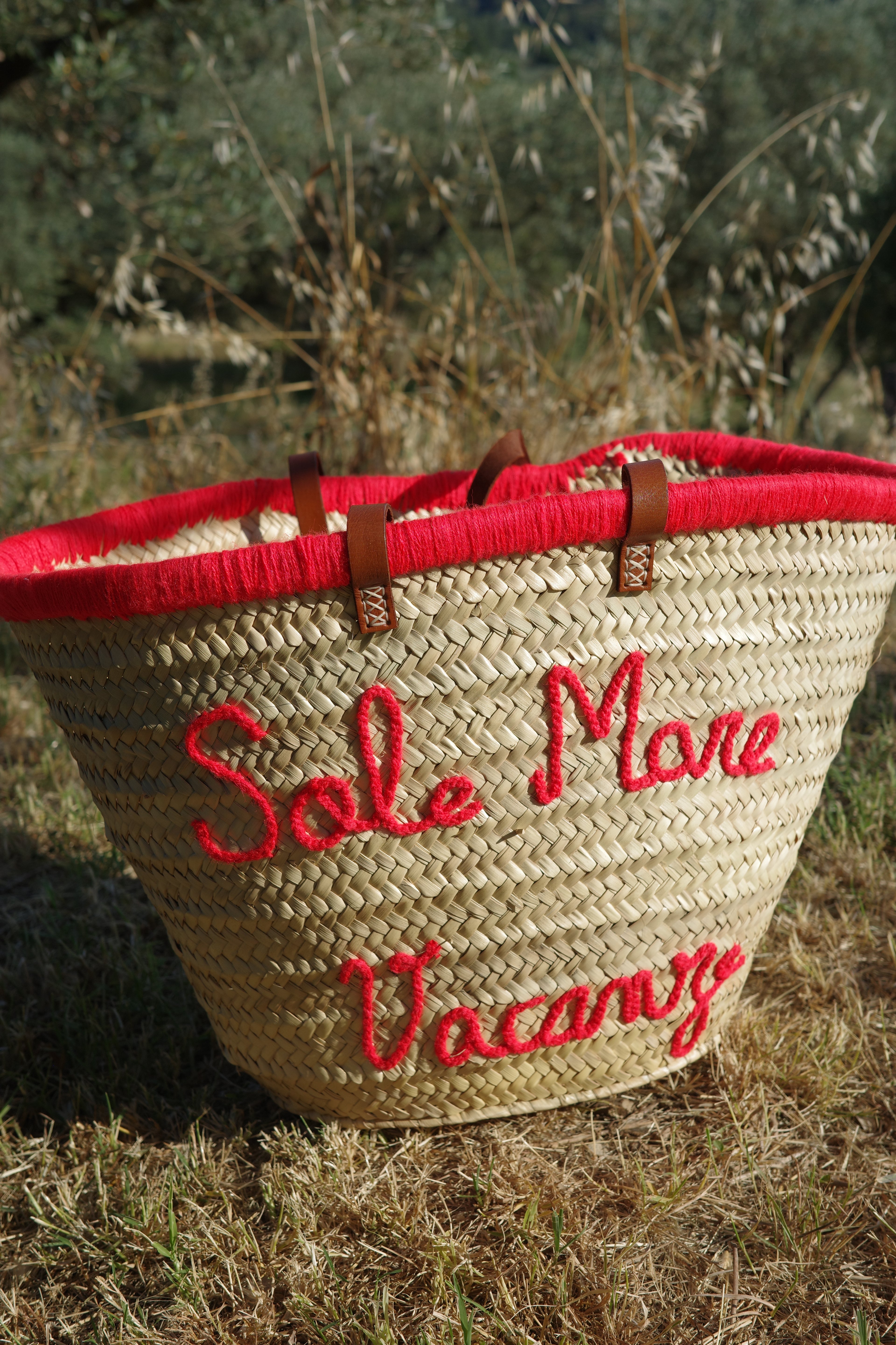 Koszyk Sole Mare Vacanze XL