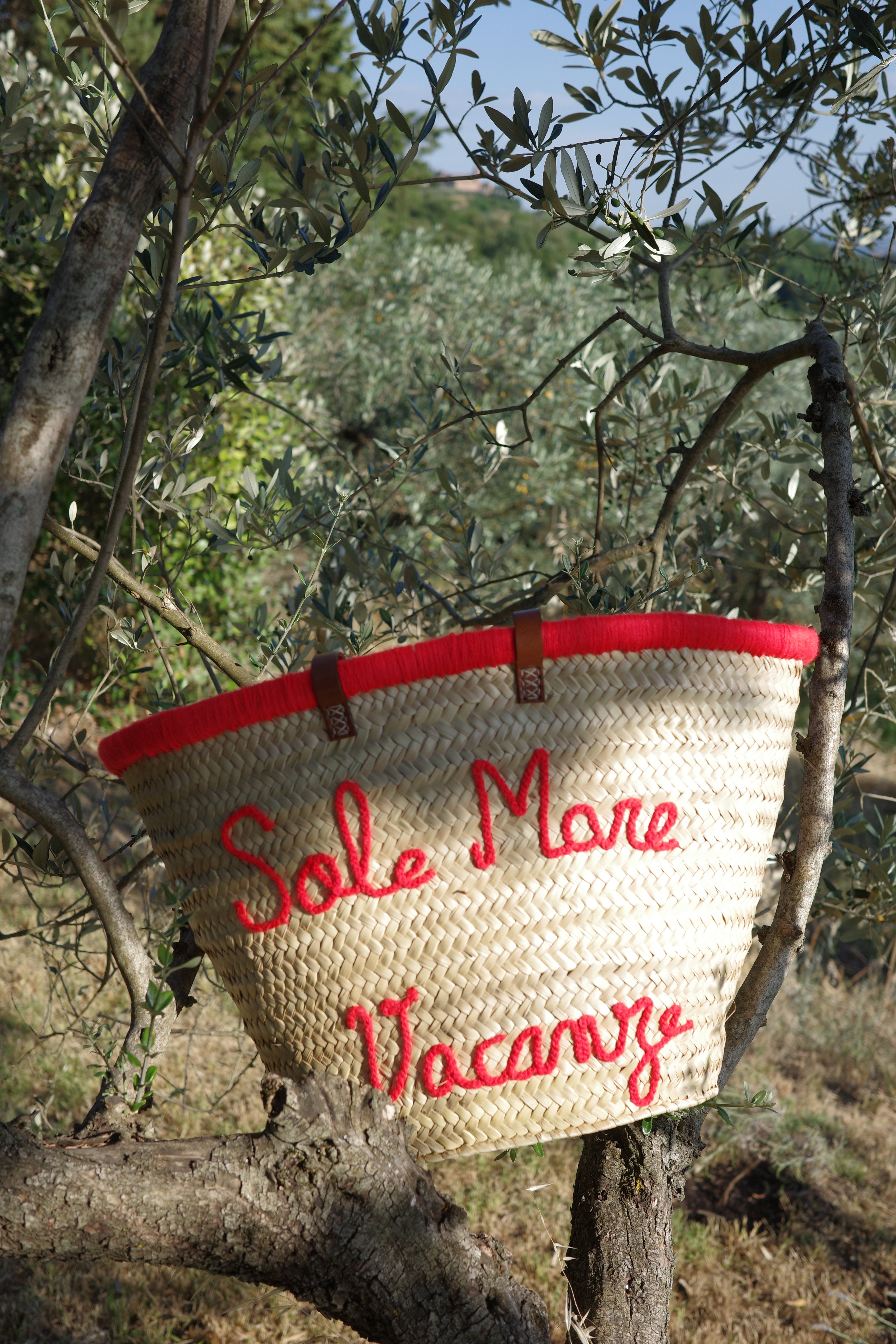 Koszyk Sole Mare Vacanze XL