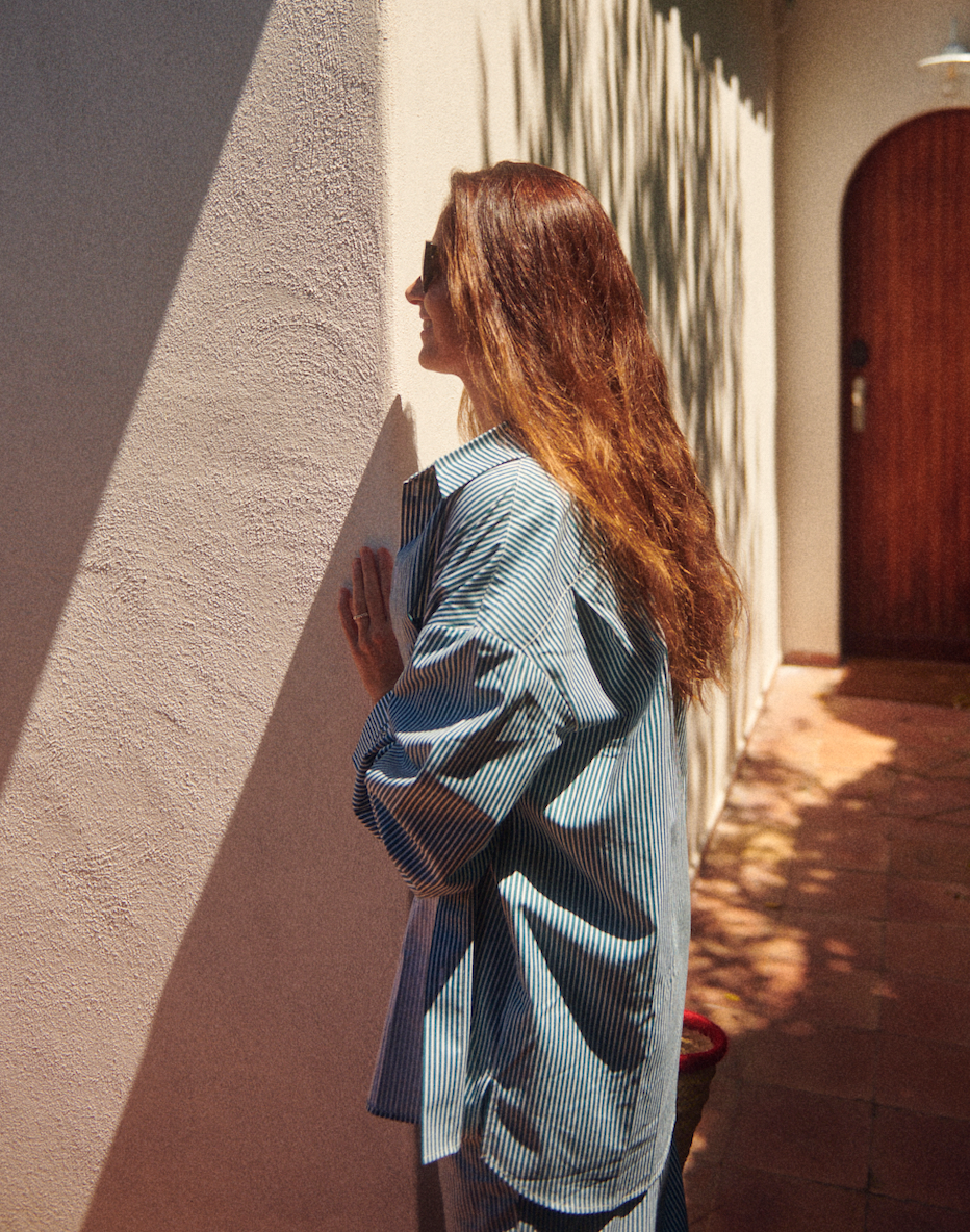 Koszula Napoli Stripes Green