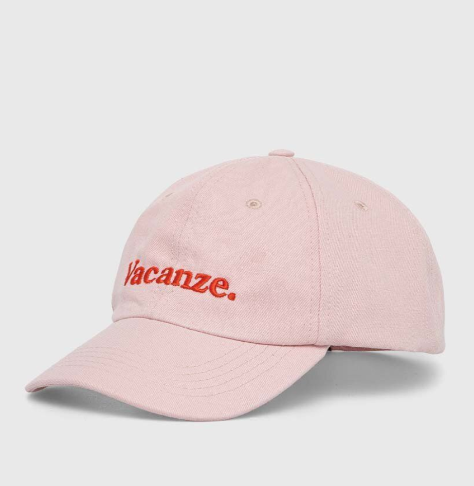 Czapka Vacanze Pink