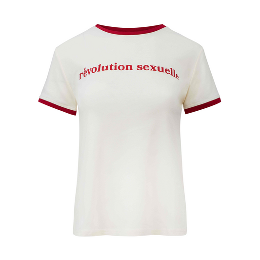 T-shirt Revolution Sexuelle Vintage